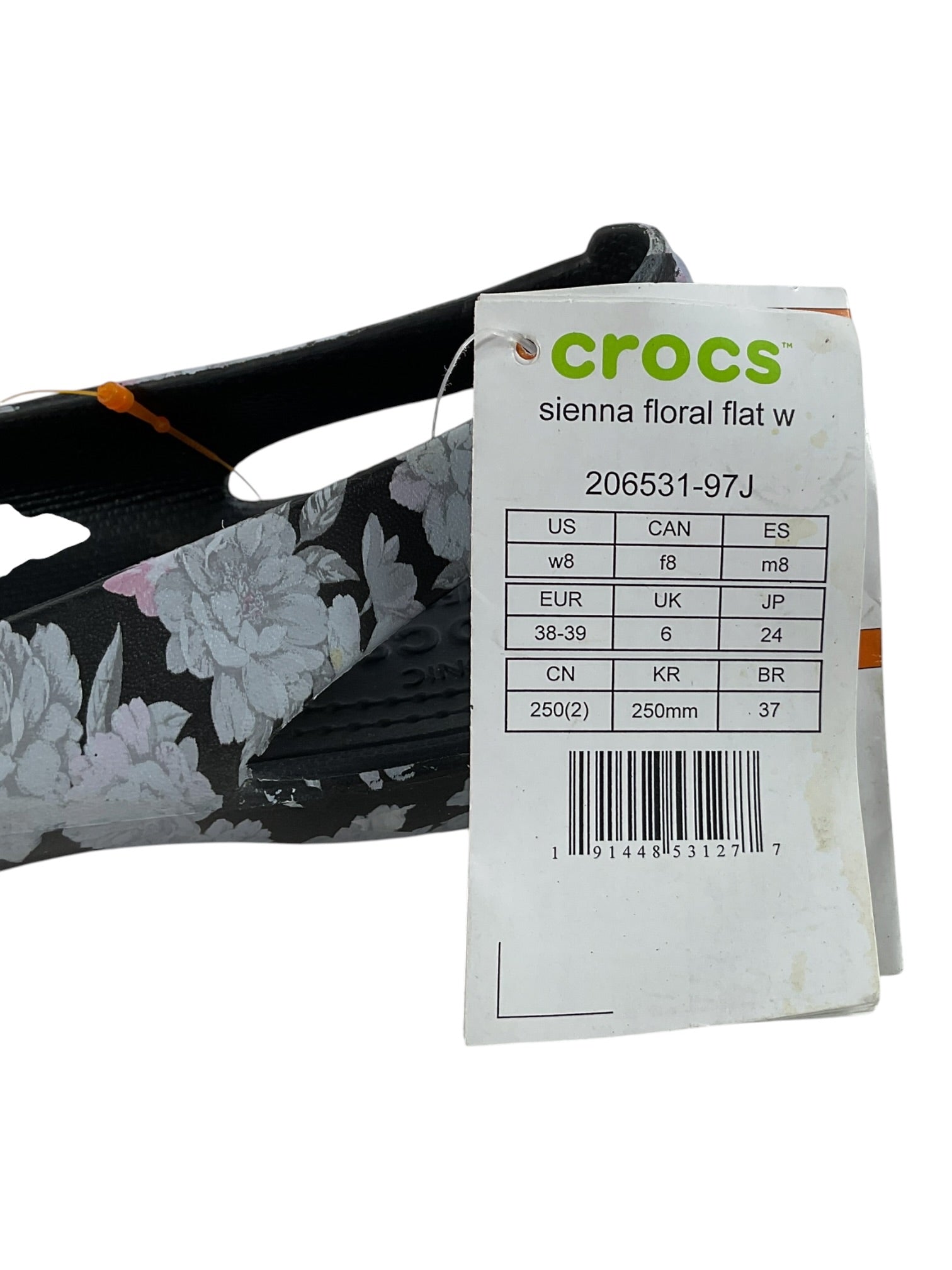 Zapatilla 8 (crocs)