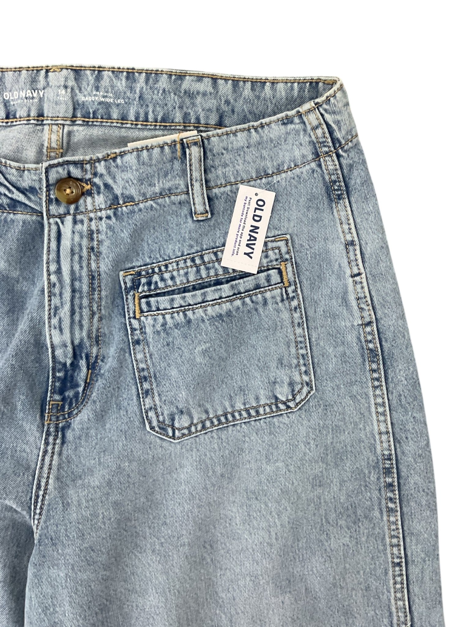 Jean 14 (Old Navy)