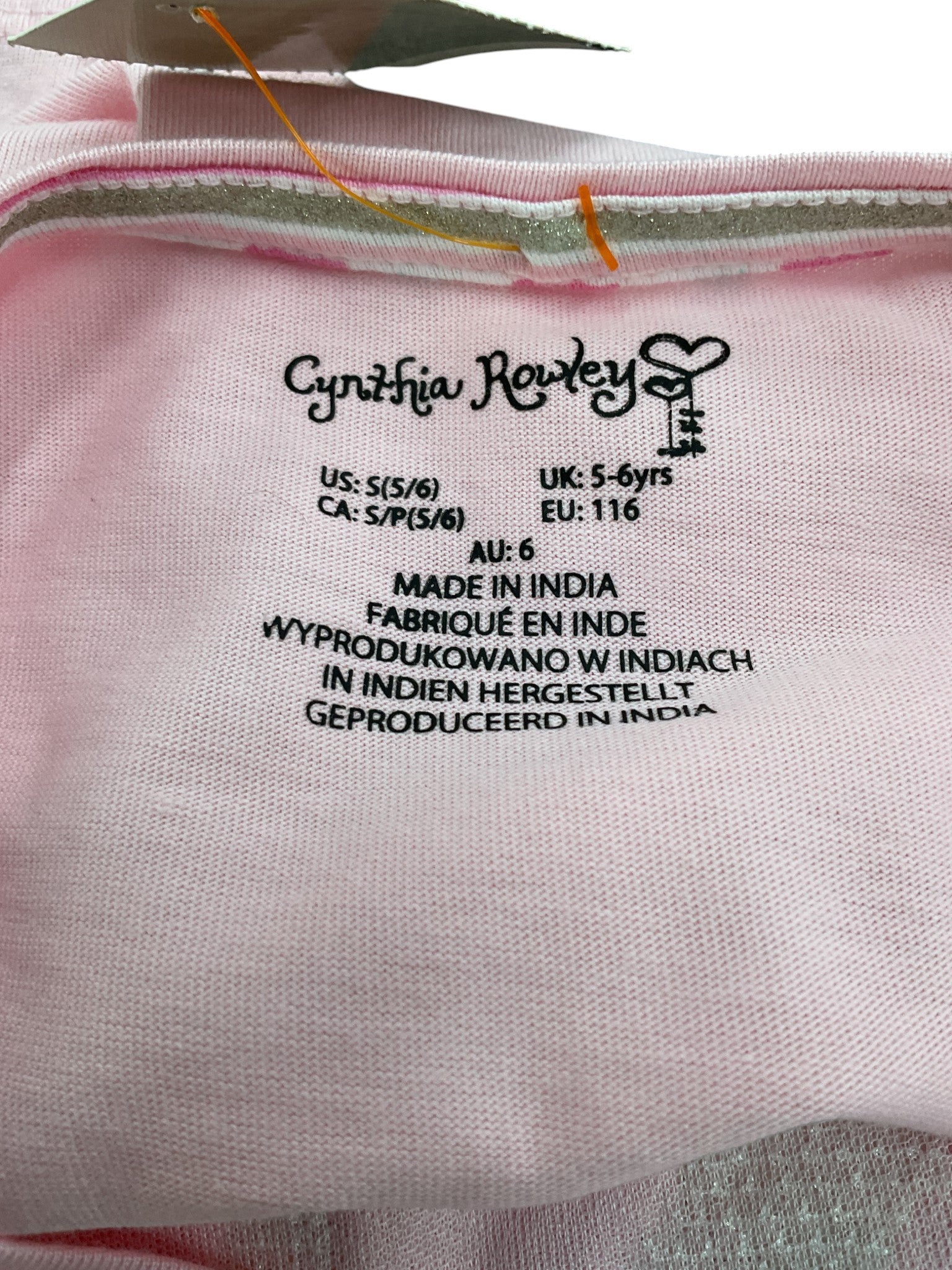 Blusa niña 5-6 (Cynthia Rowley)