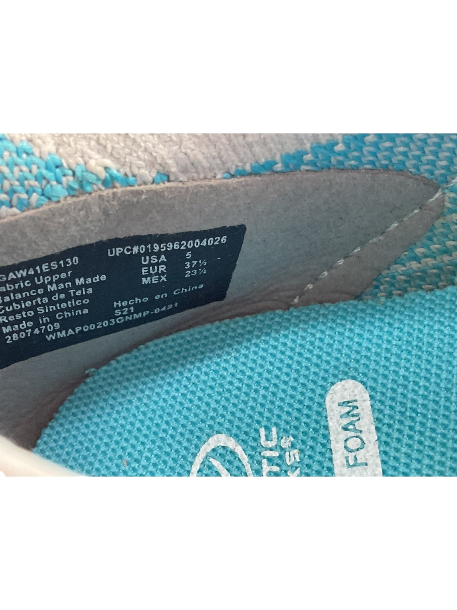 Tenis niña 5 (ATHLETIC)