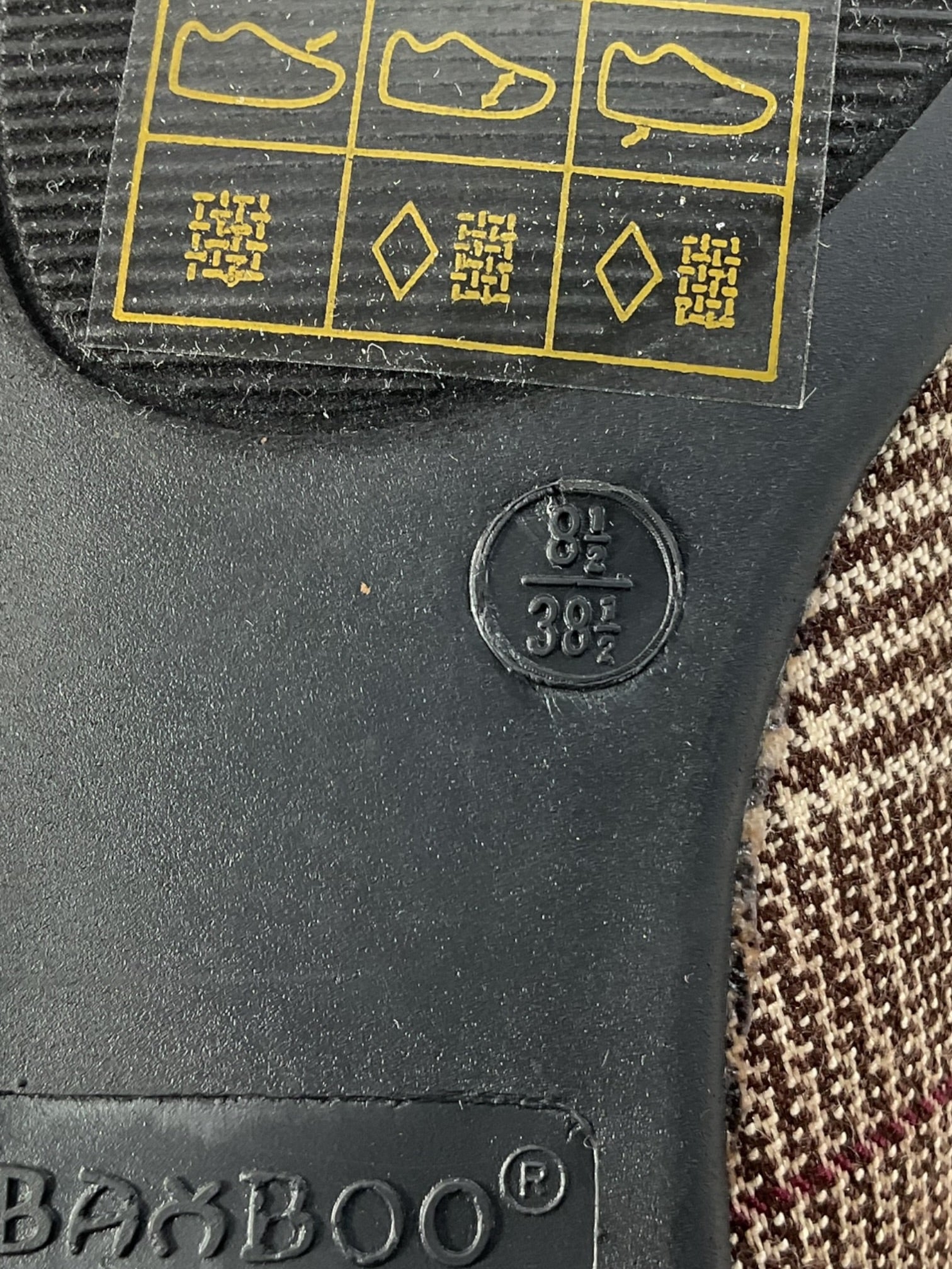 Zapatilla 8.5