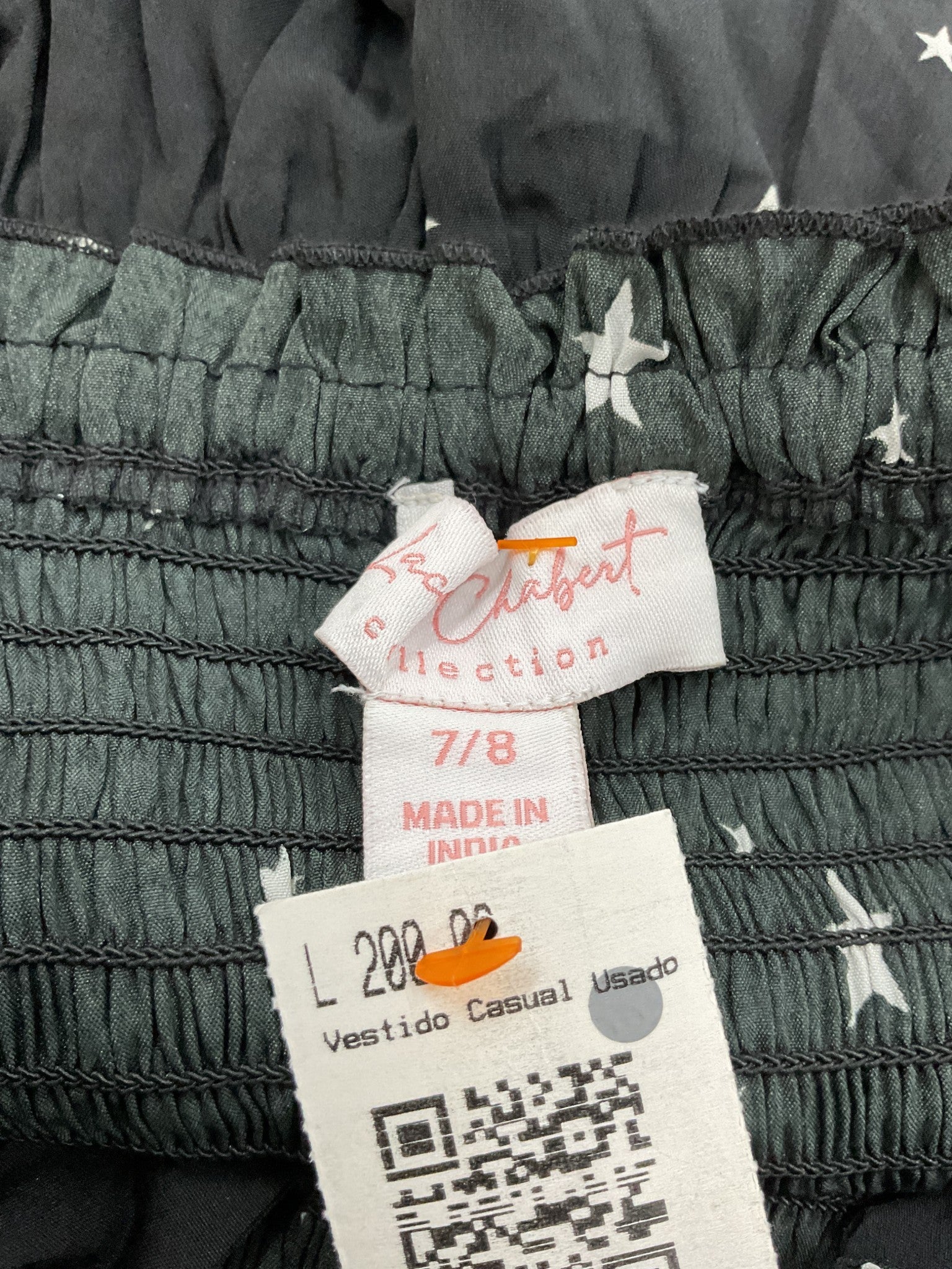 Vestido niña 7-8