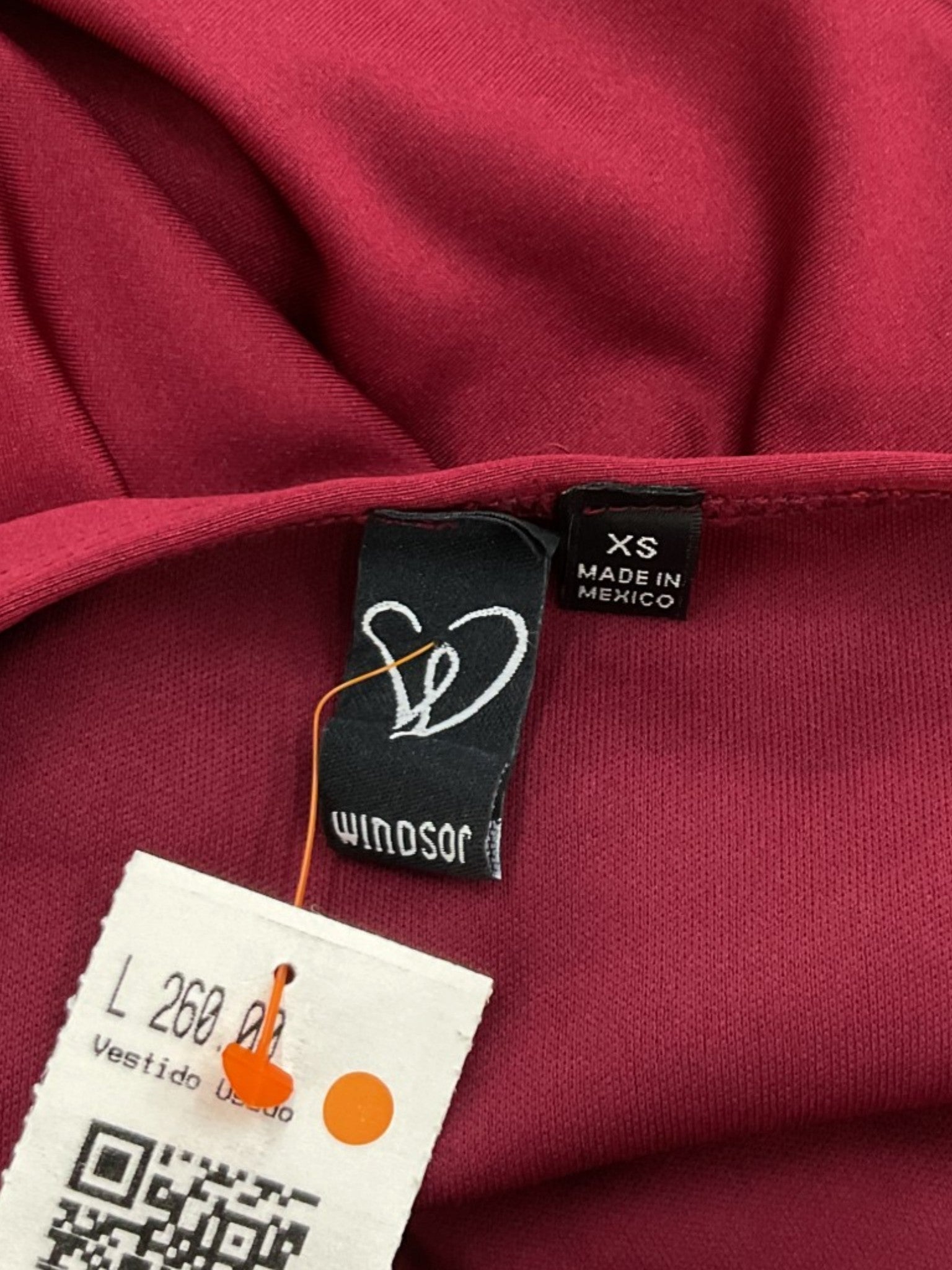 Vestido XS (WINDSOR)