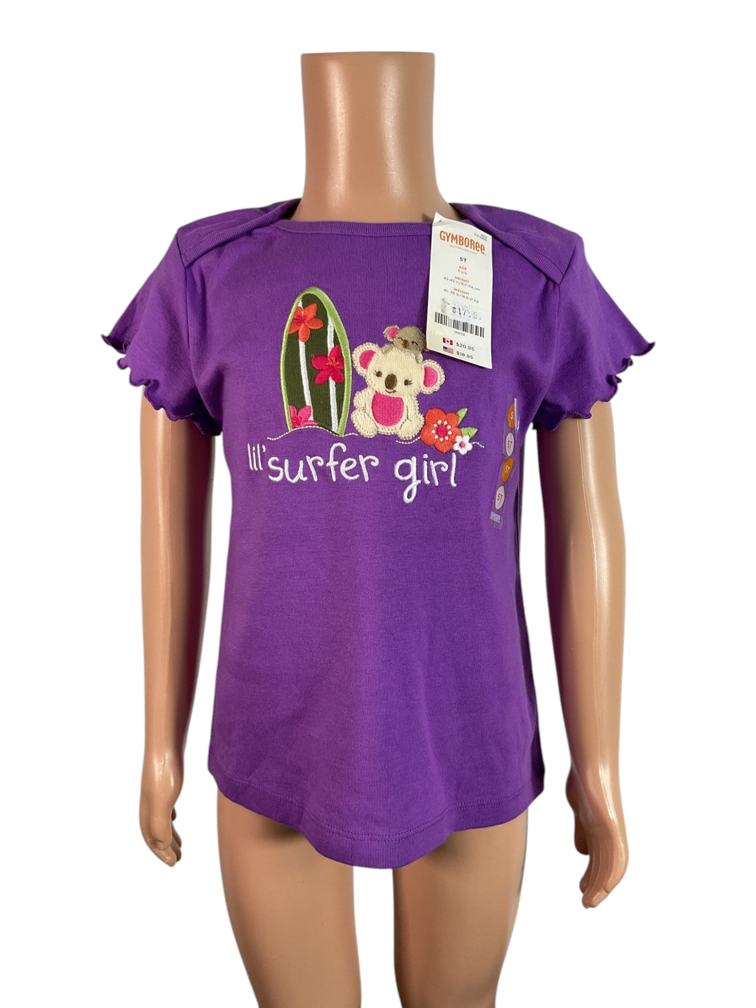 Blusa niña 5T (Gymboree)