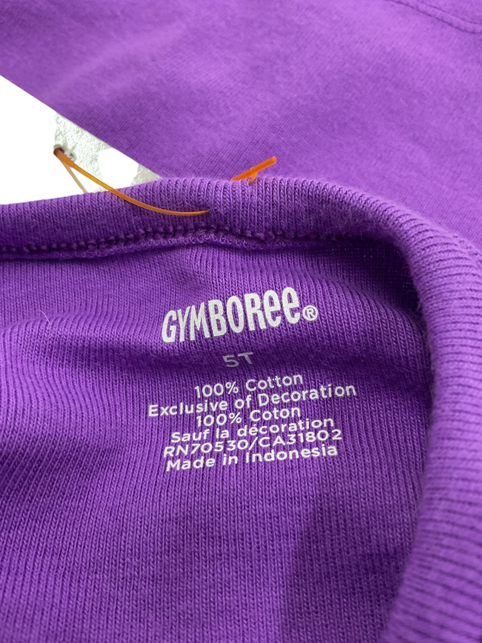 Blusa niña 5T (Gymboree)