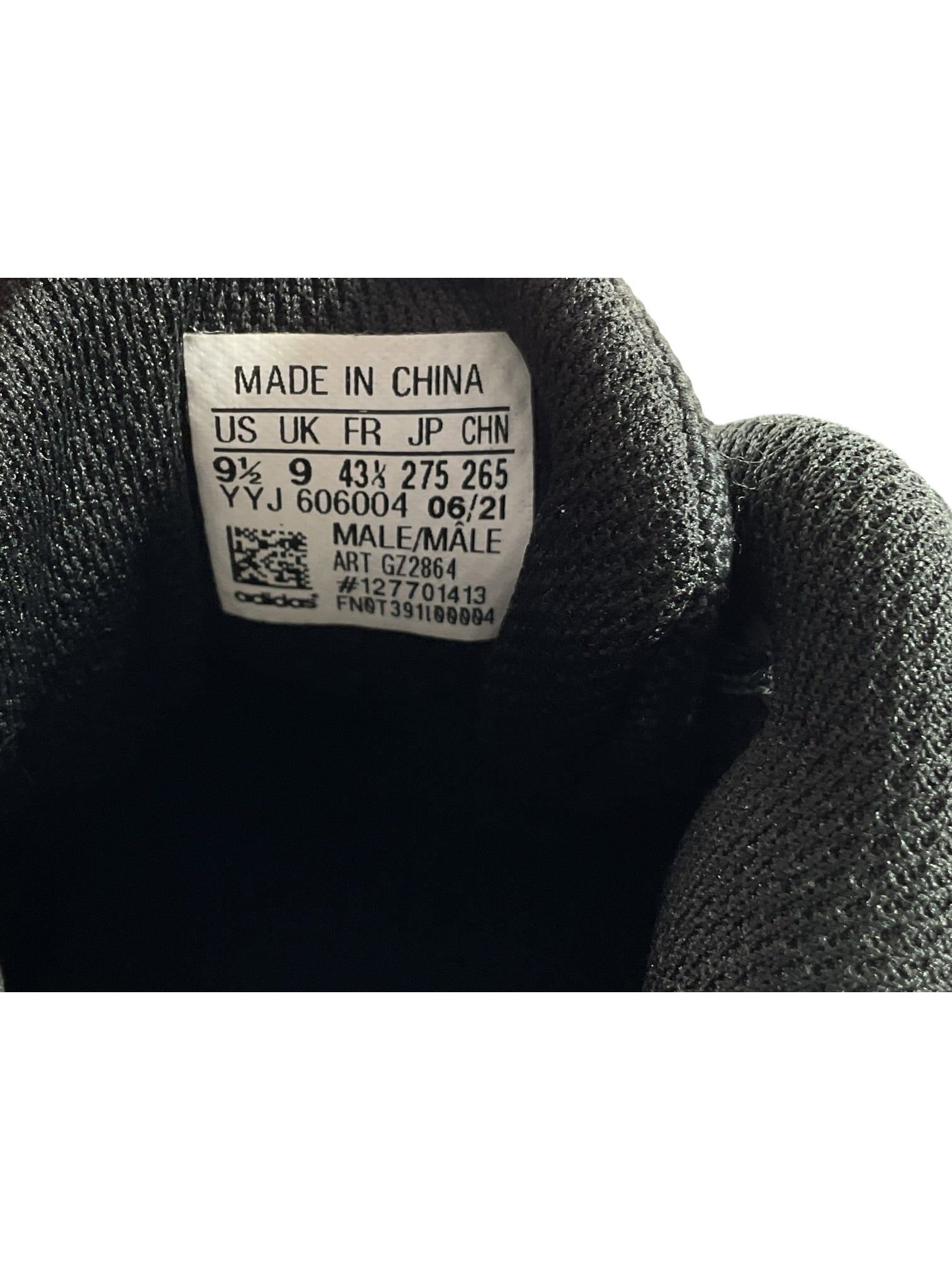 Tenis 9.5 (adidas)