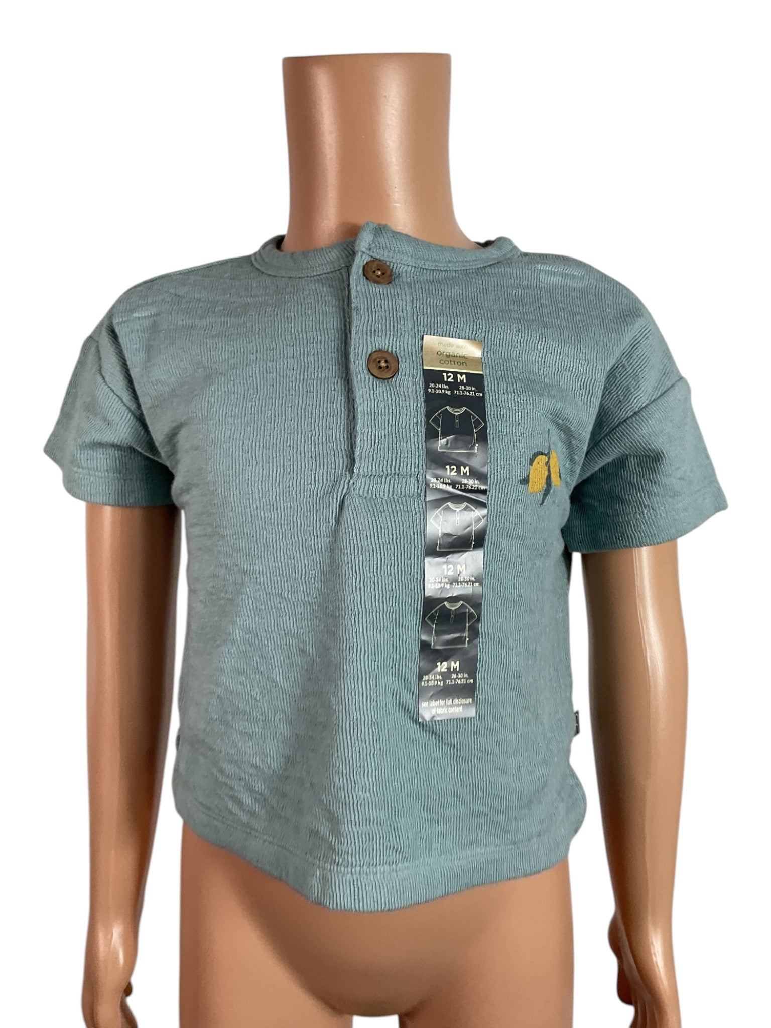 Blusa niña 12M (Modern Moments)