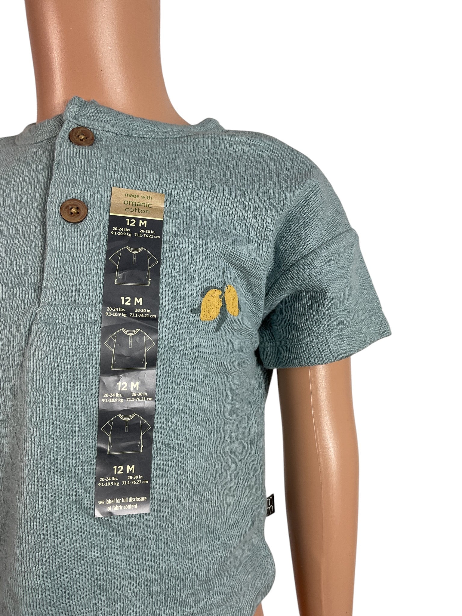 Blusa niña 12M (Modern Moments)