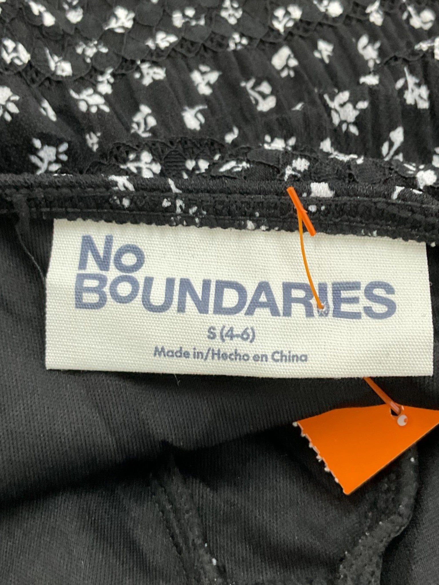 Blusa S (NO BOUNDARIES)