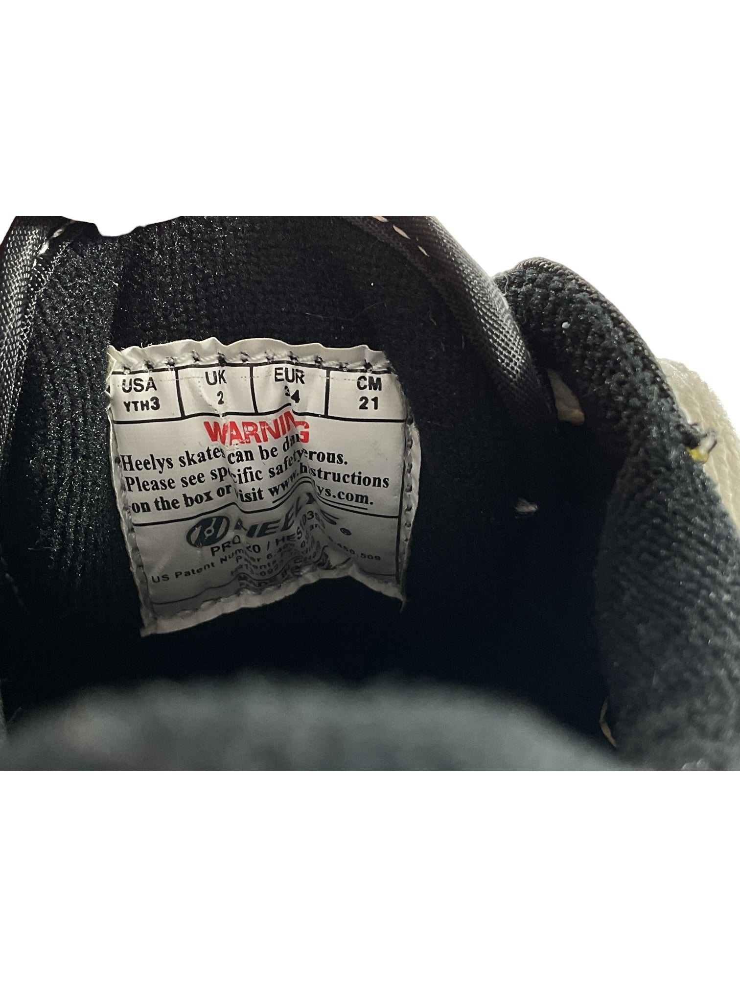 Tenis niño Y3 (HEELYS)