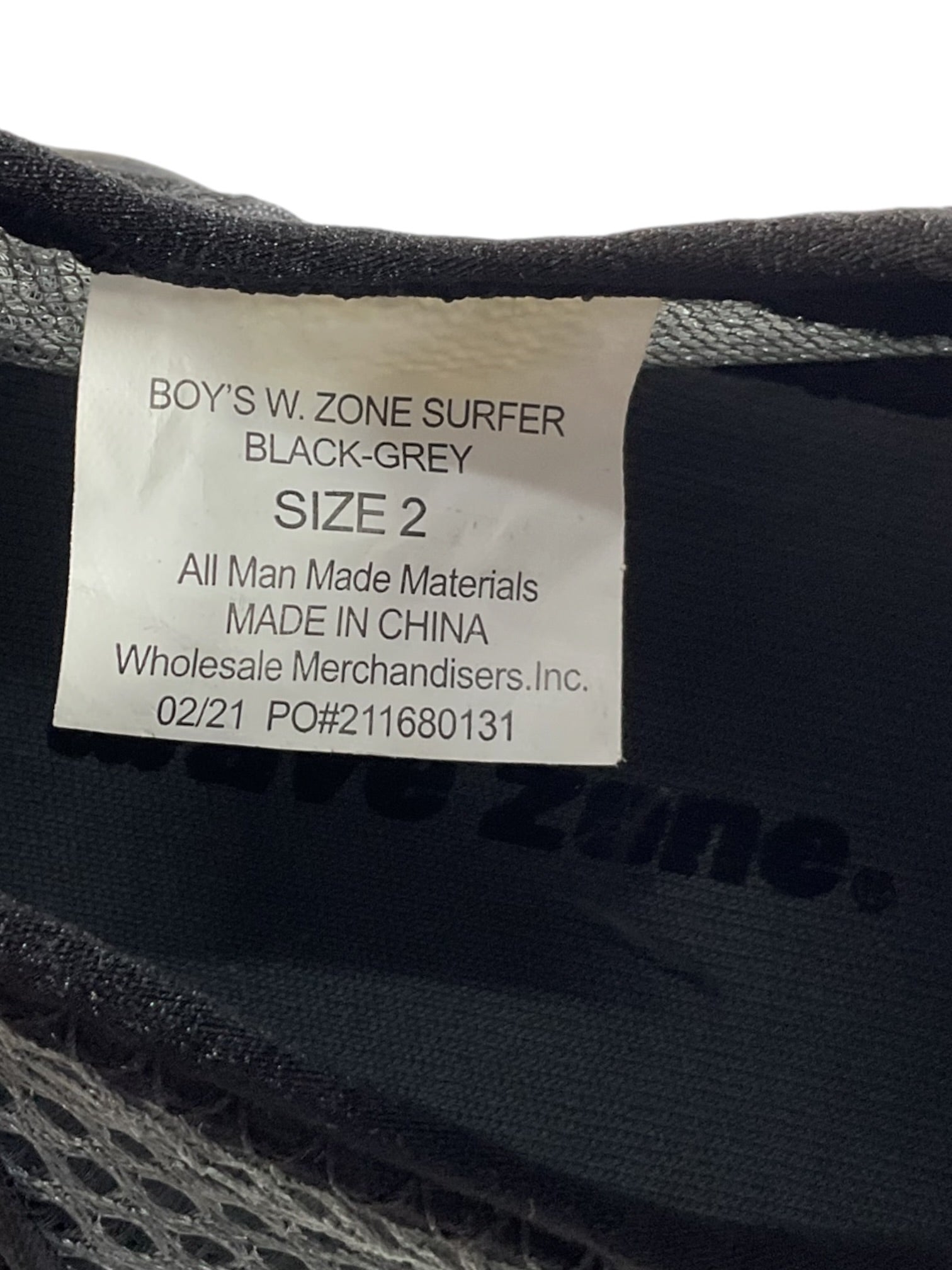 Zapato para piscina niño 2