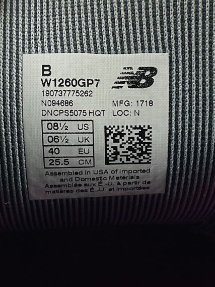 Tenis 8.5 (New Balance)