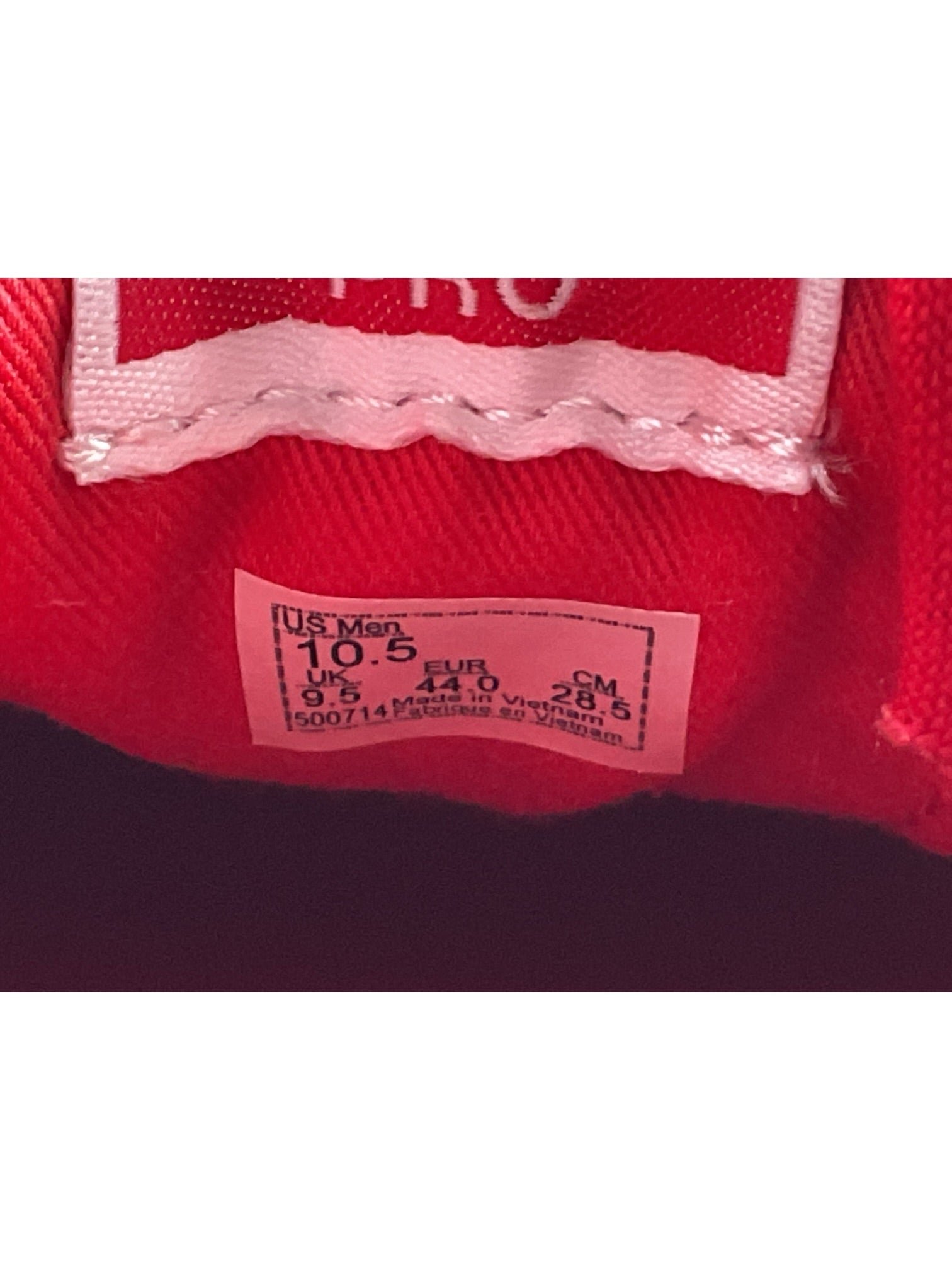 Tenis 10.5 (Vans)