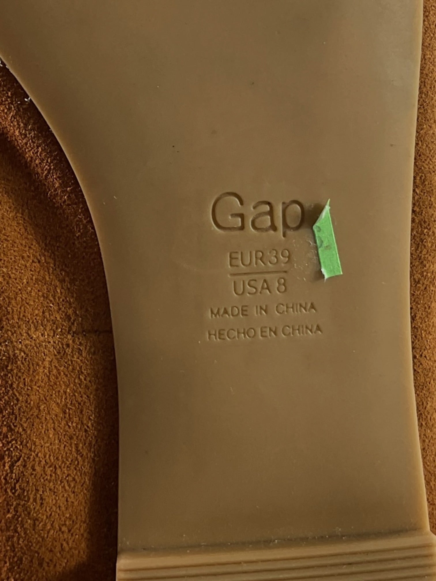 Zapatilla 8 (Gap)