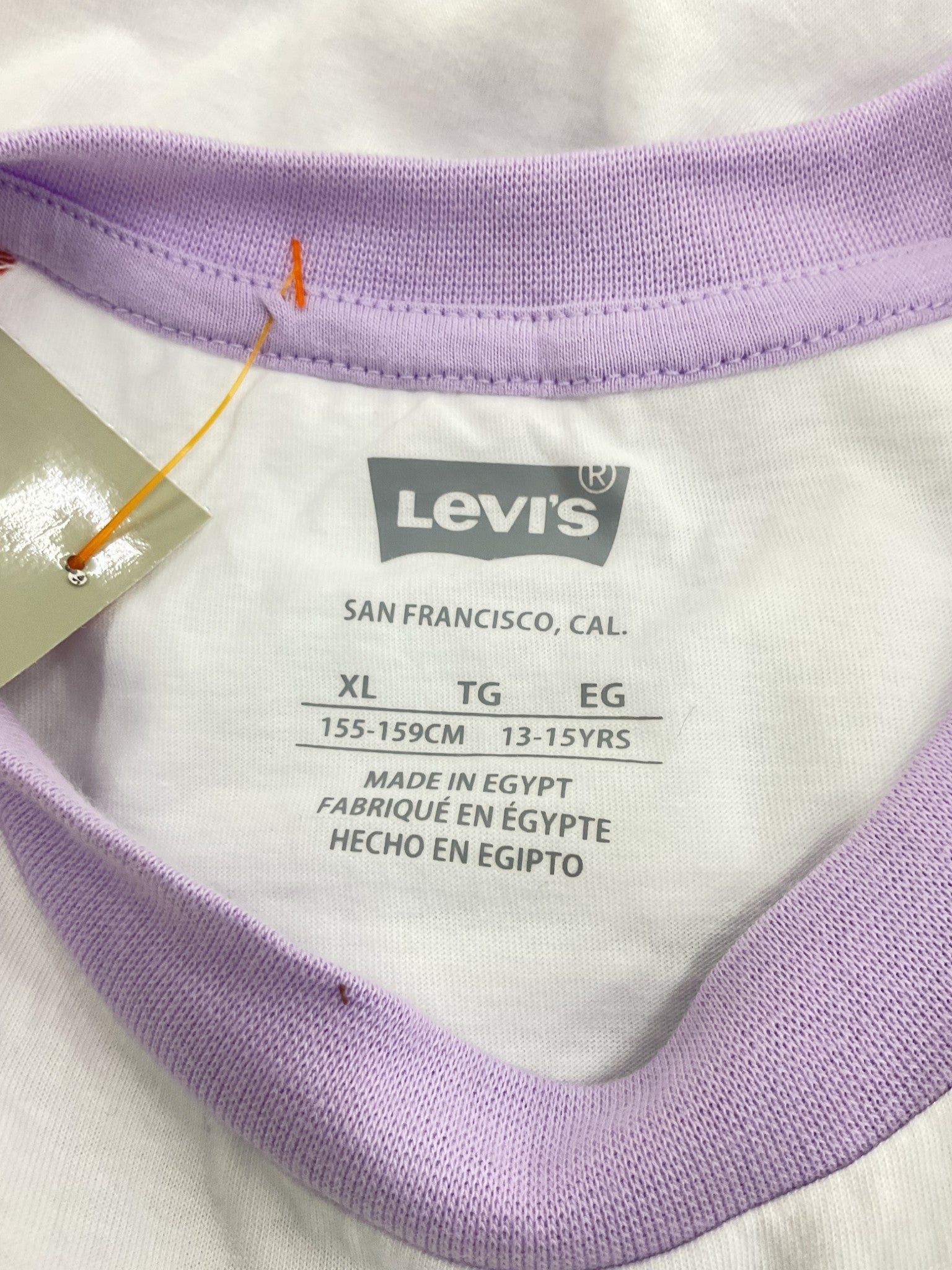 Blusa niña 13-15Y (Levi's)