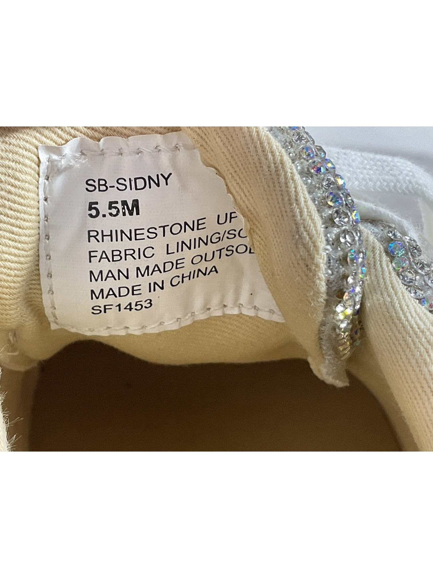 Tenis 5.5M (Betsey Johnson)
