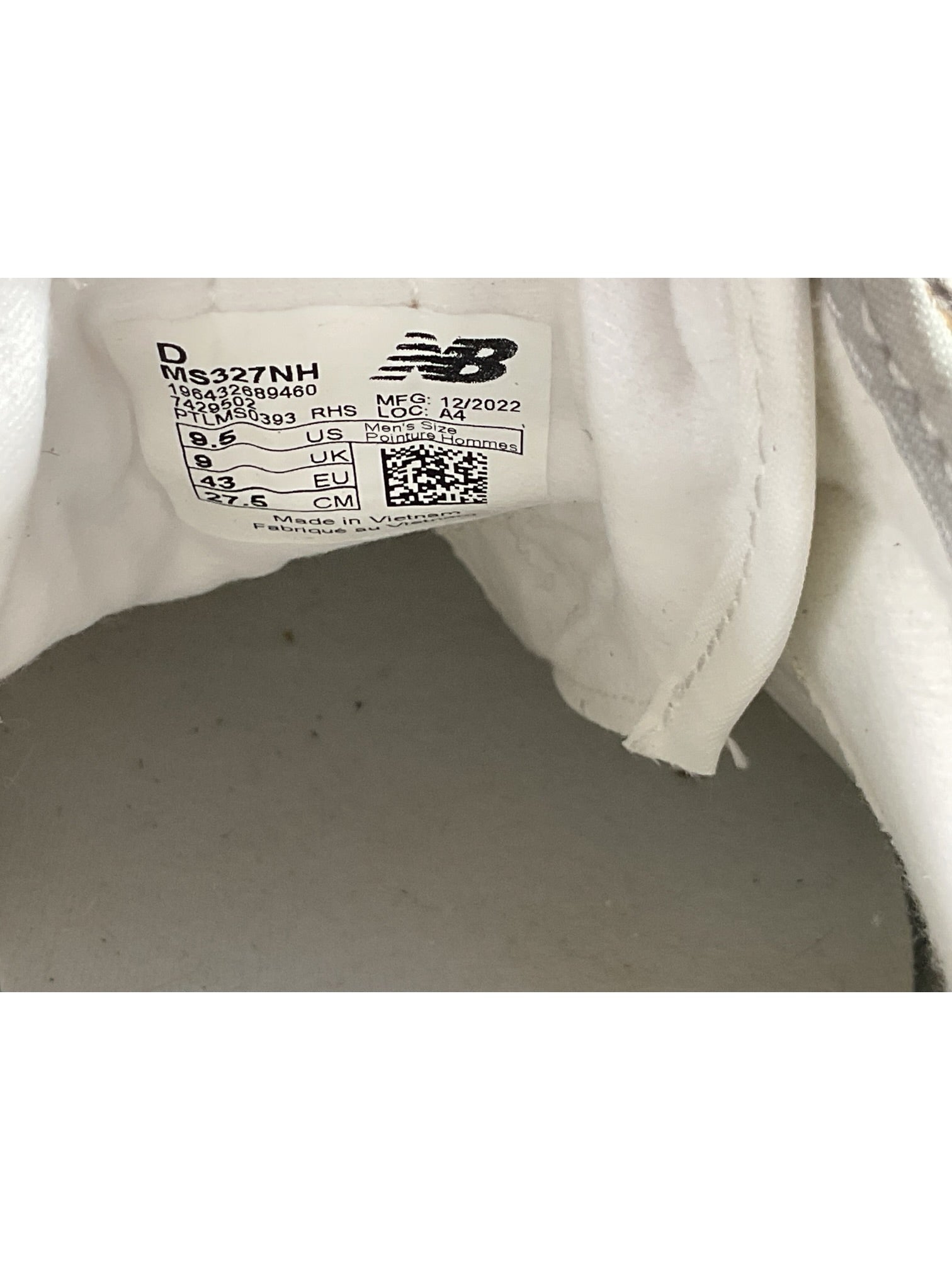 Tenis 9.5 (New Balance)