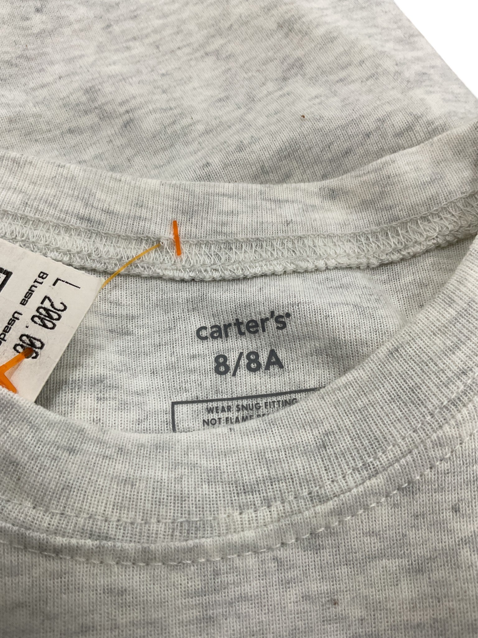 Blusa niña 8 (Carter's)