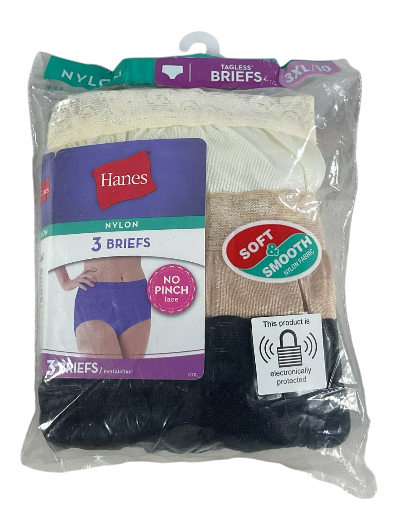 Set de ropa interior 10 (Hanes)