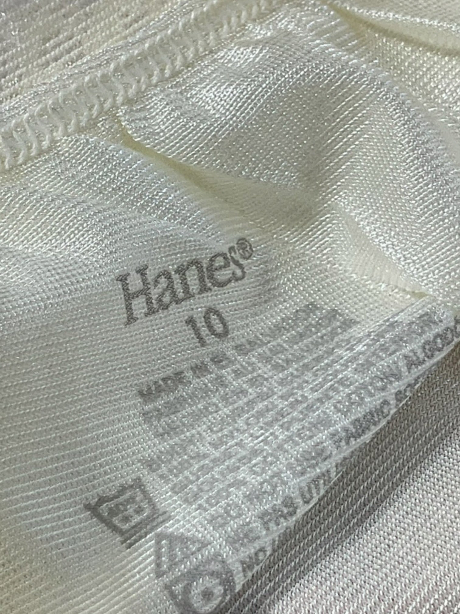 Set de ropa interior 10 (Hanes)