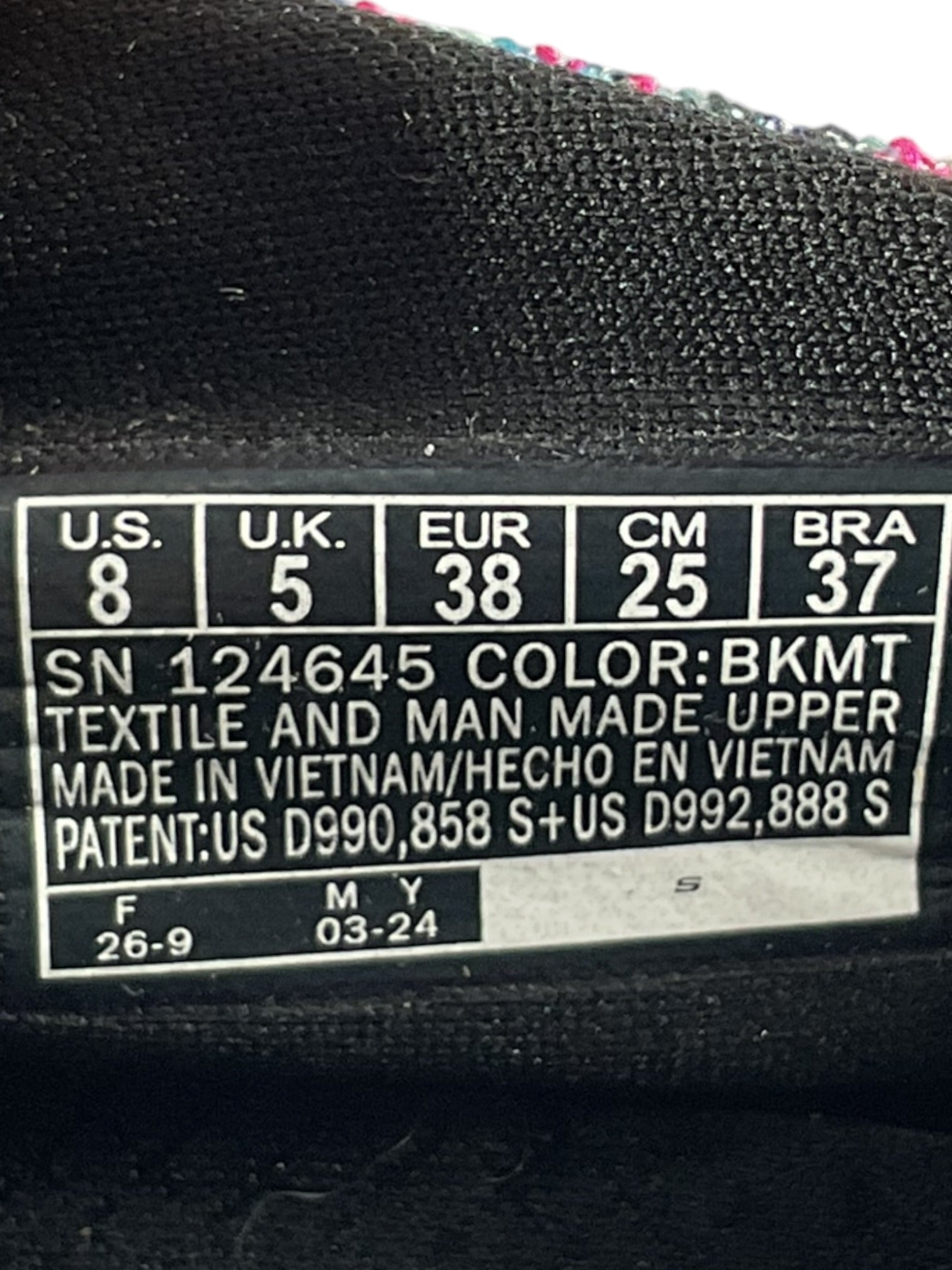 Tenis 8 (Skechers)