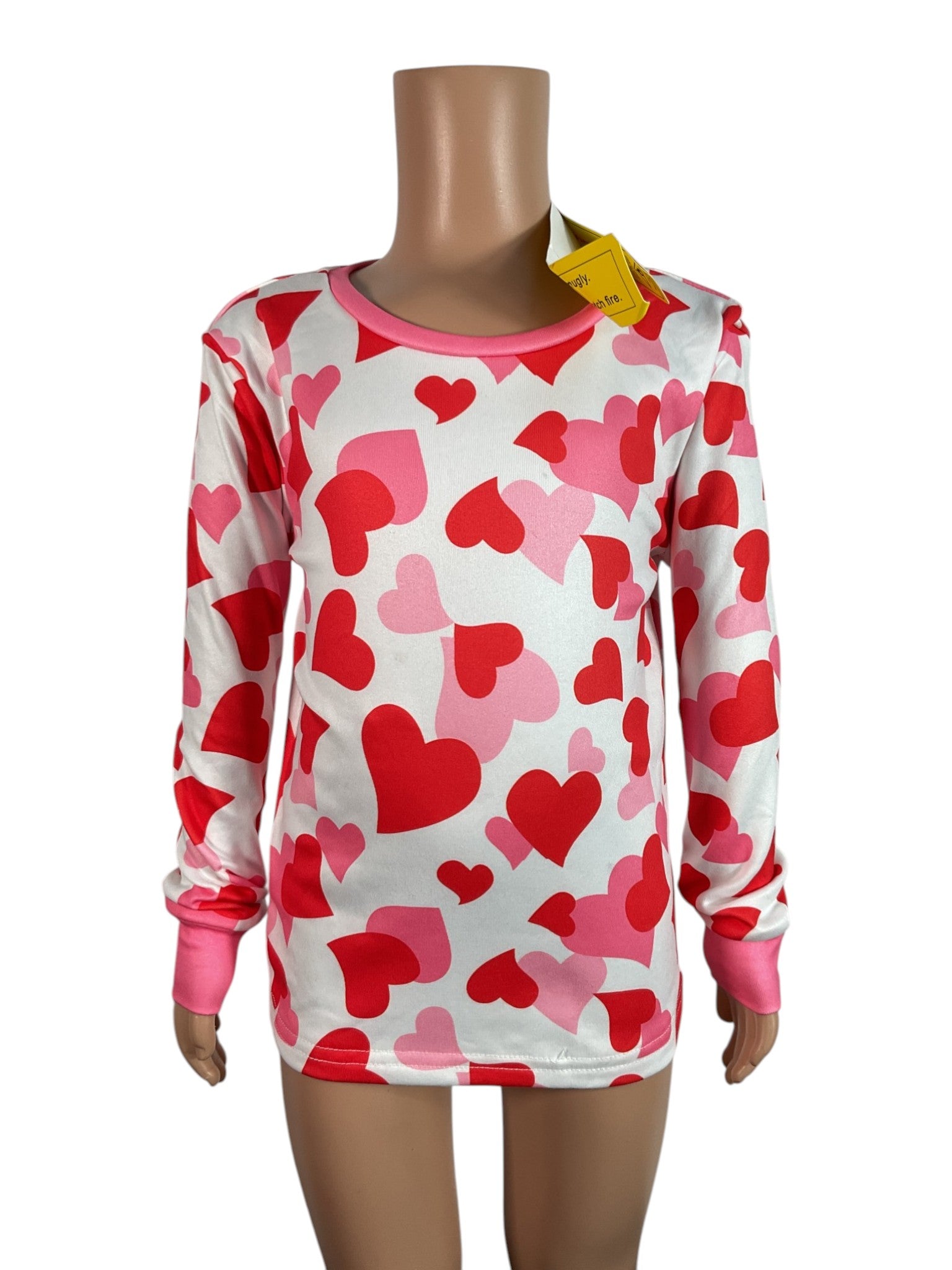 Sueter niña 7Y (Shein)