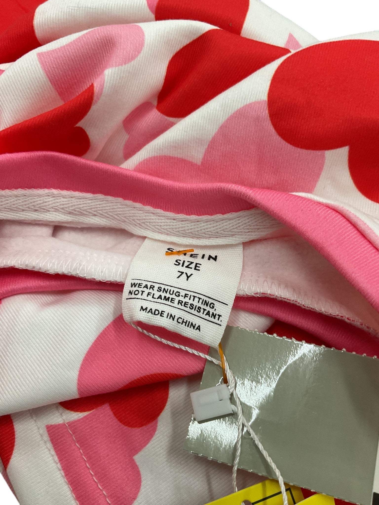 Sueter niña 7Y (Shein)
