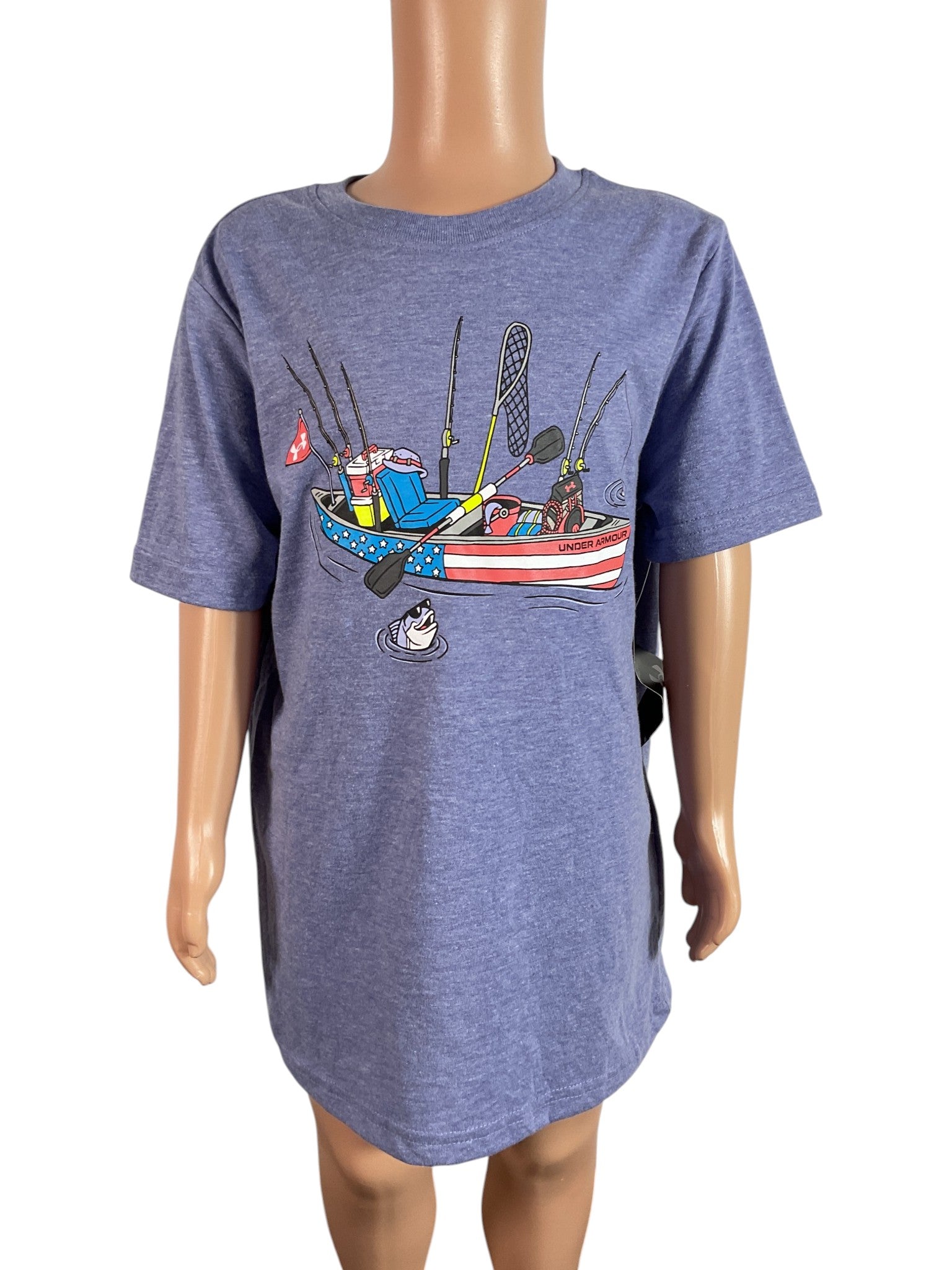 Camisa niño S (Under Armour)
