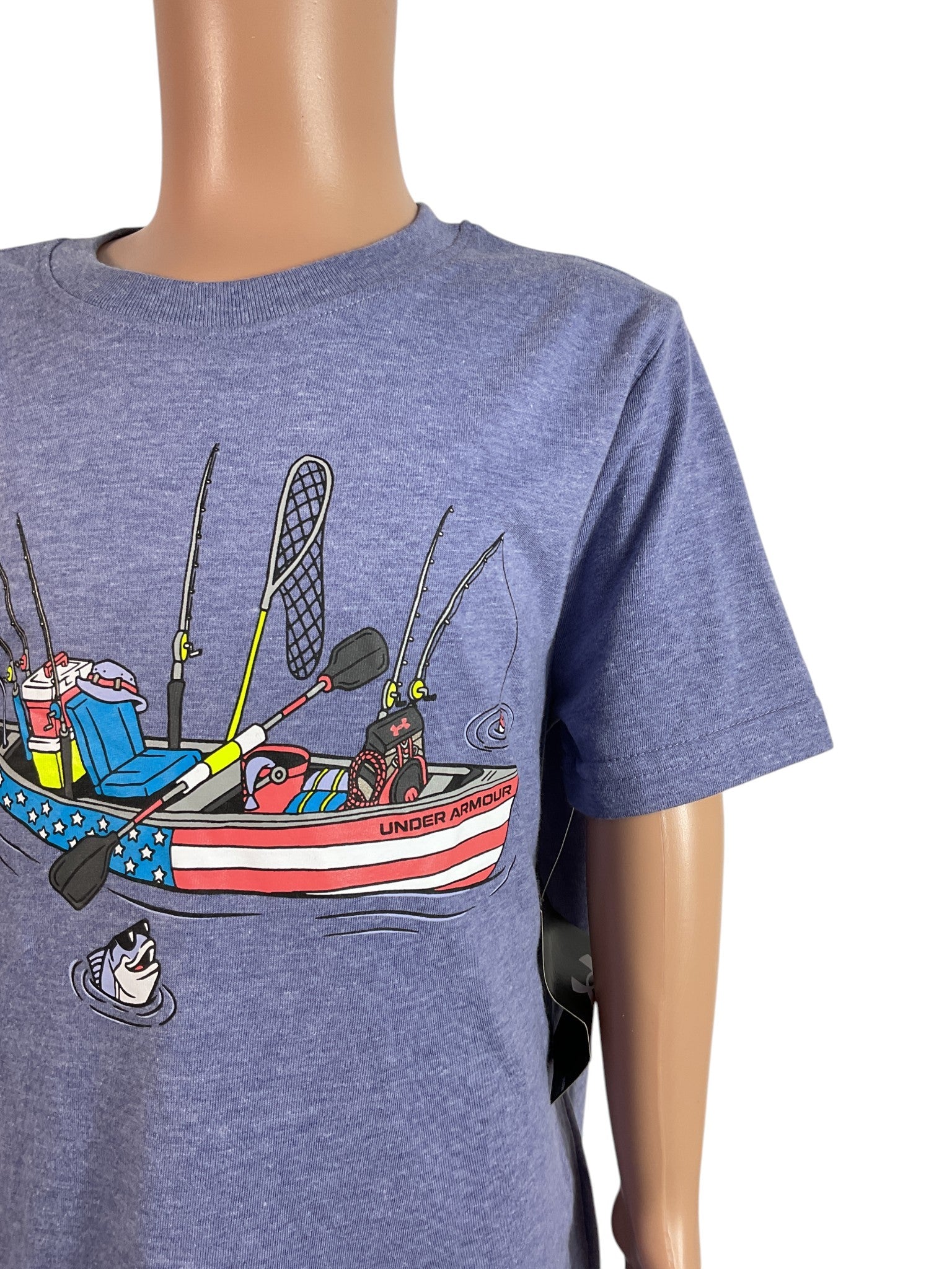 Camisa niño S (Under Armour)