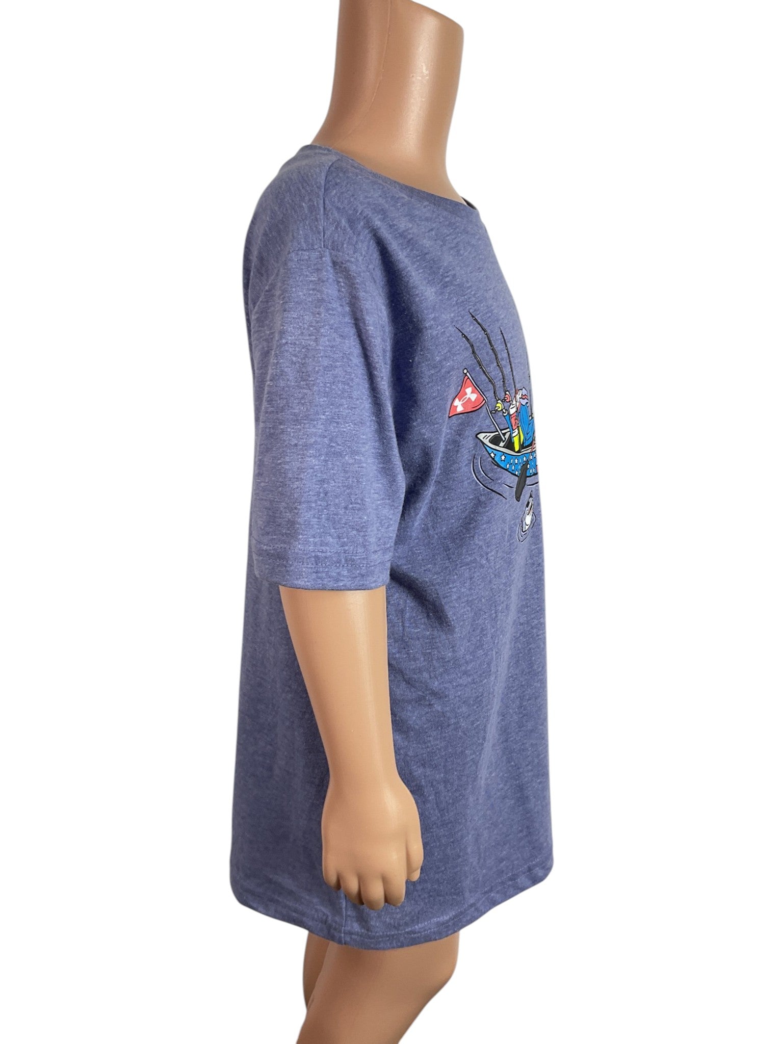 Camisa niño S (Under Armour)