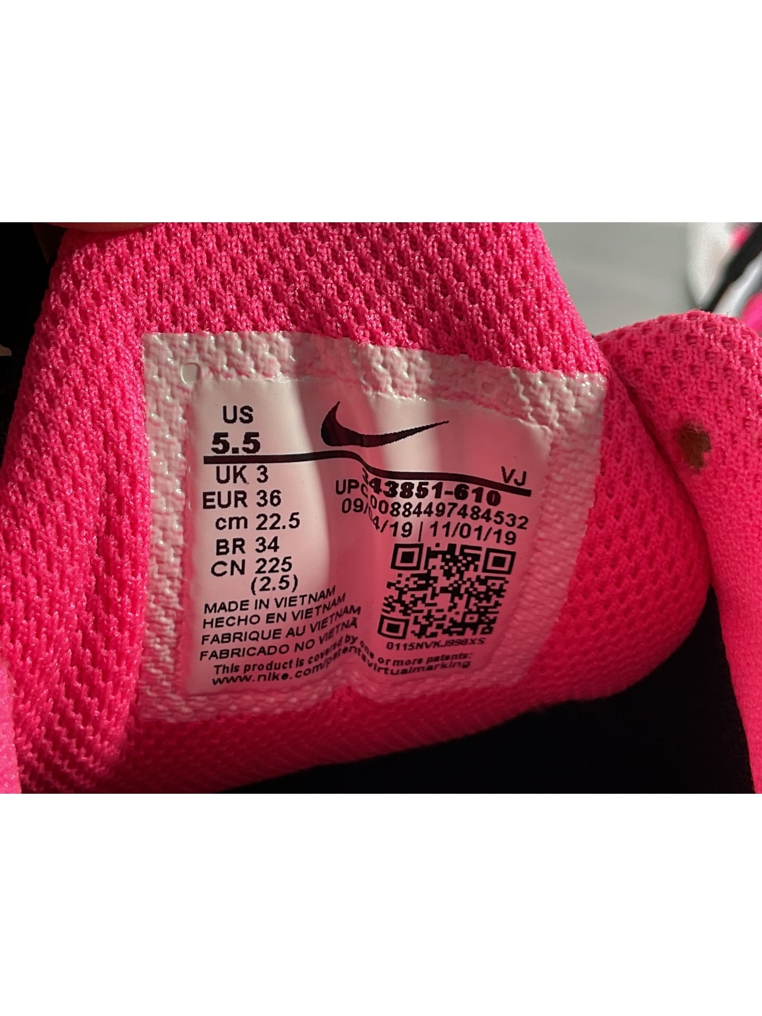 Tenis 5.5 (Nike)