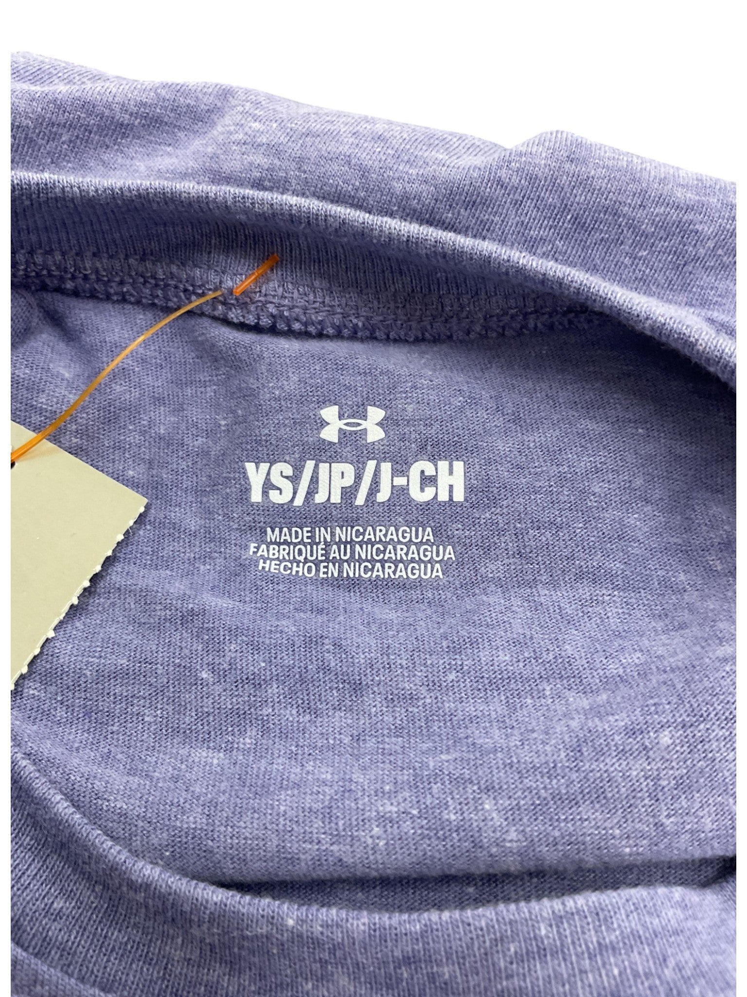 Camisa niño S (Under Armour)