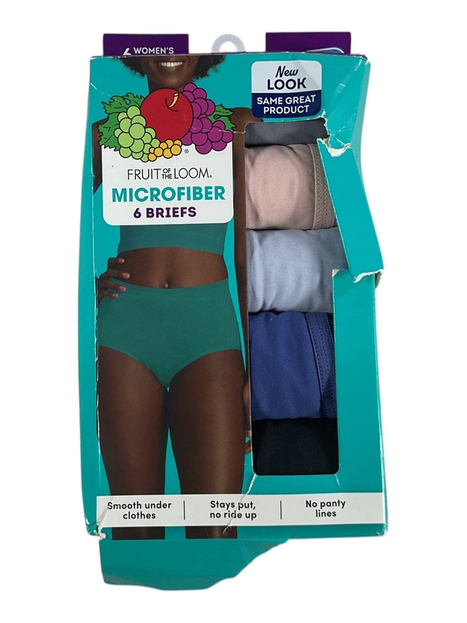 Set de ropa interior 10 (Hanes)