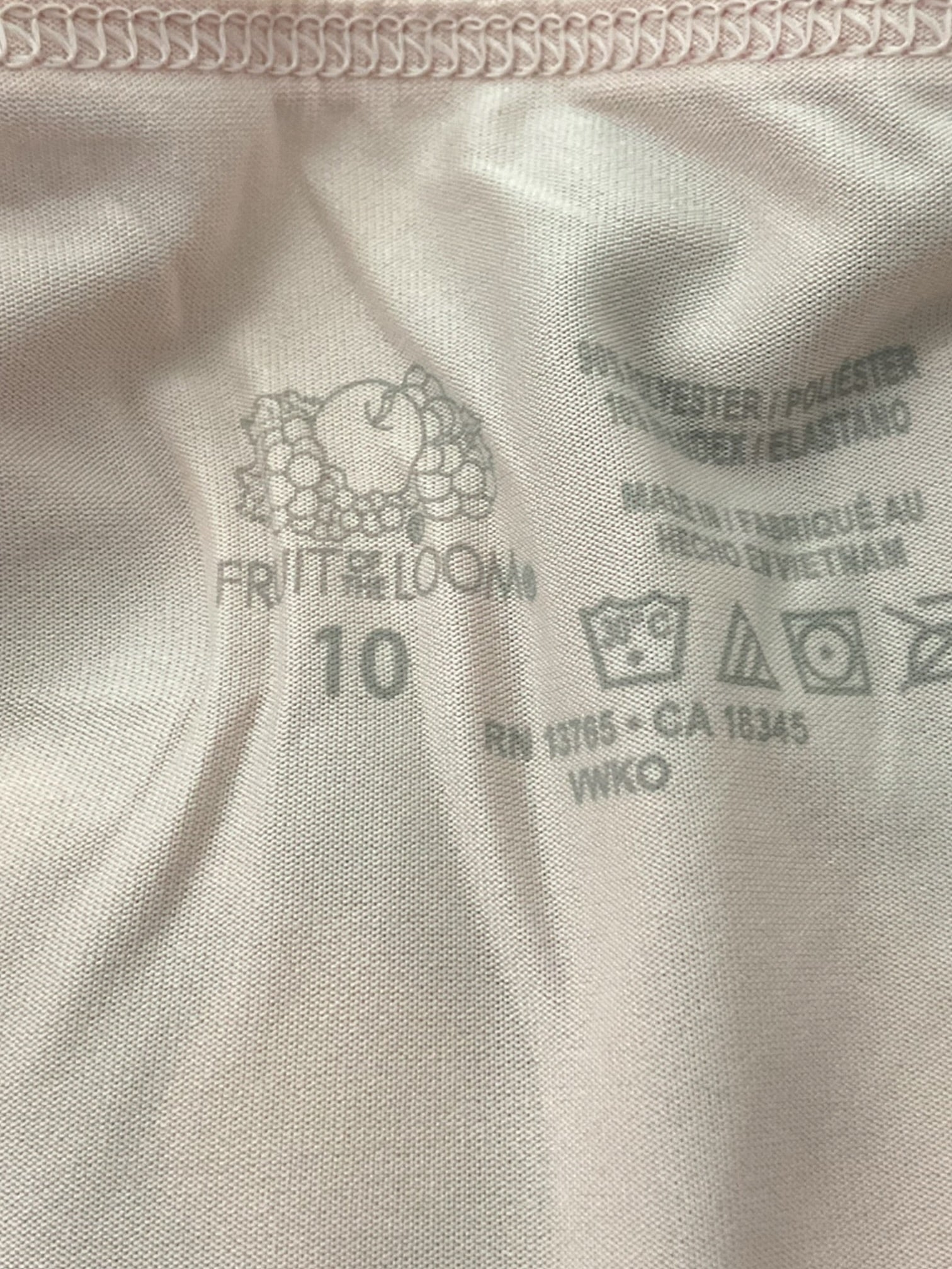 Set de ropa interior 10 (Hanes)