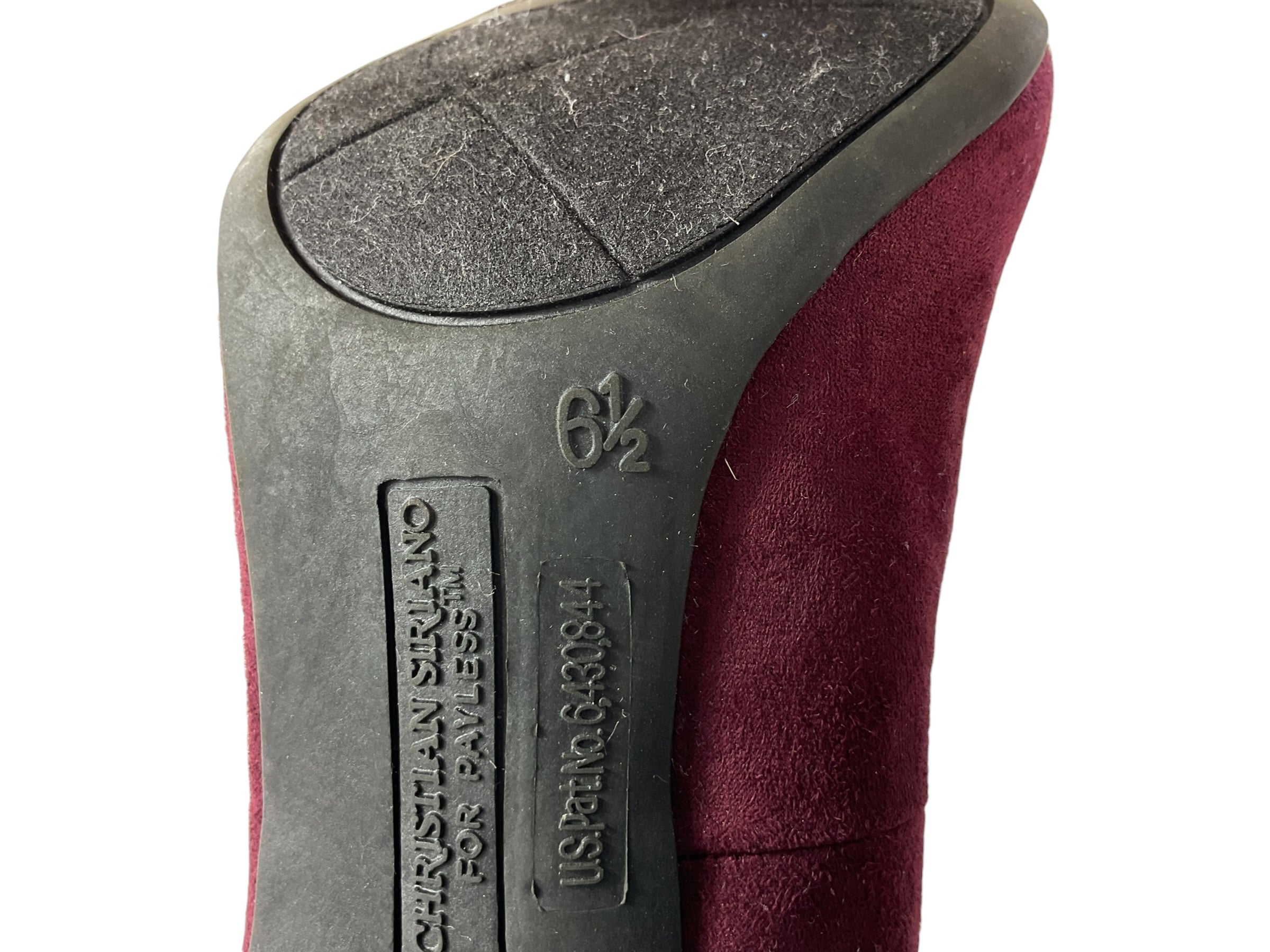 Tacón 6.5 (CHRISTIAN SIRIANO)
