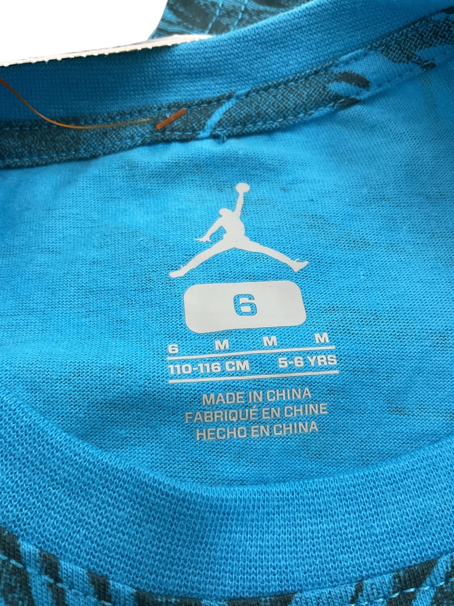 Camisa niño 6 (Jordan)