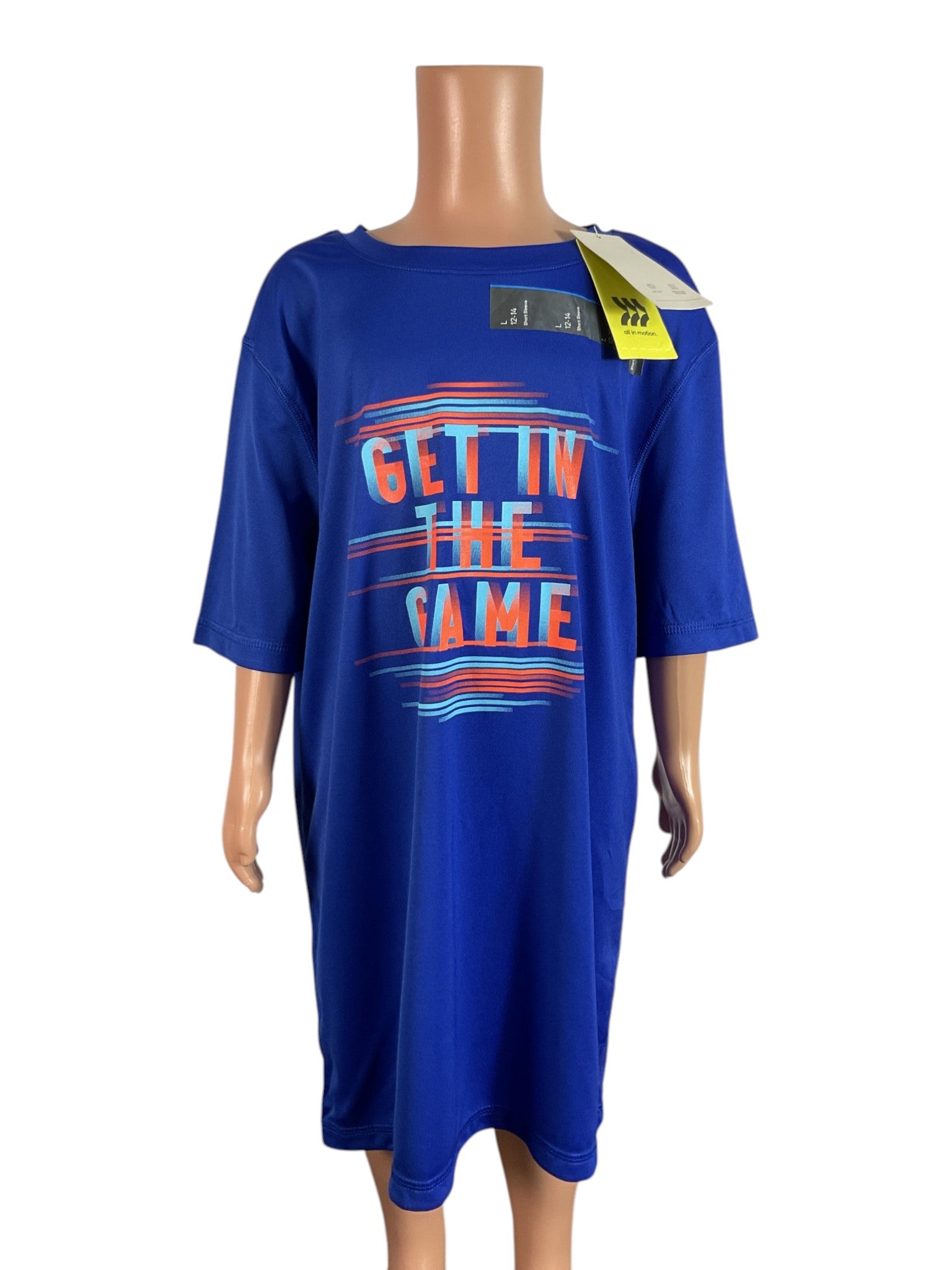 Camisa niño 12-14 (All in motion)