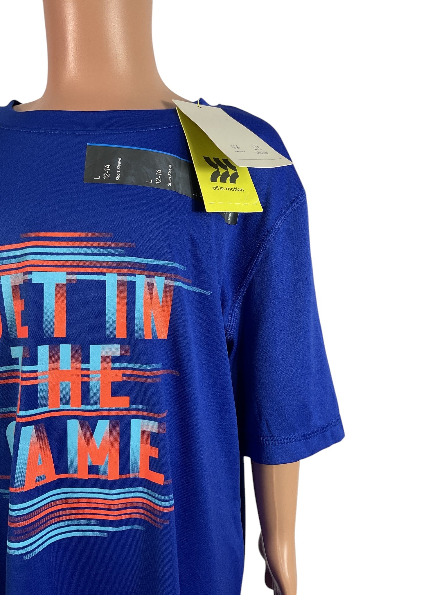 Camisa niño 12-14 (All in motion)
