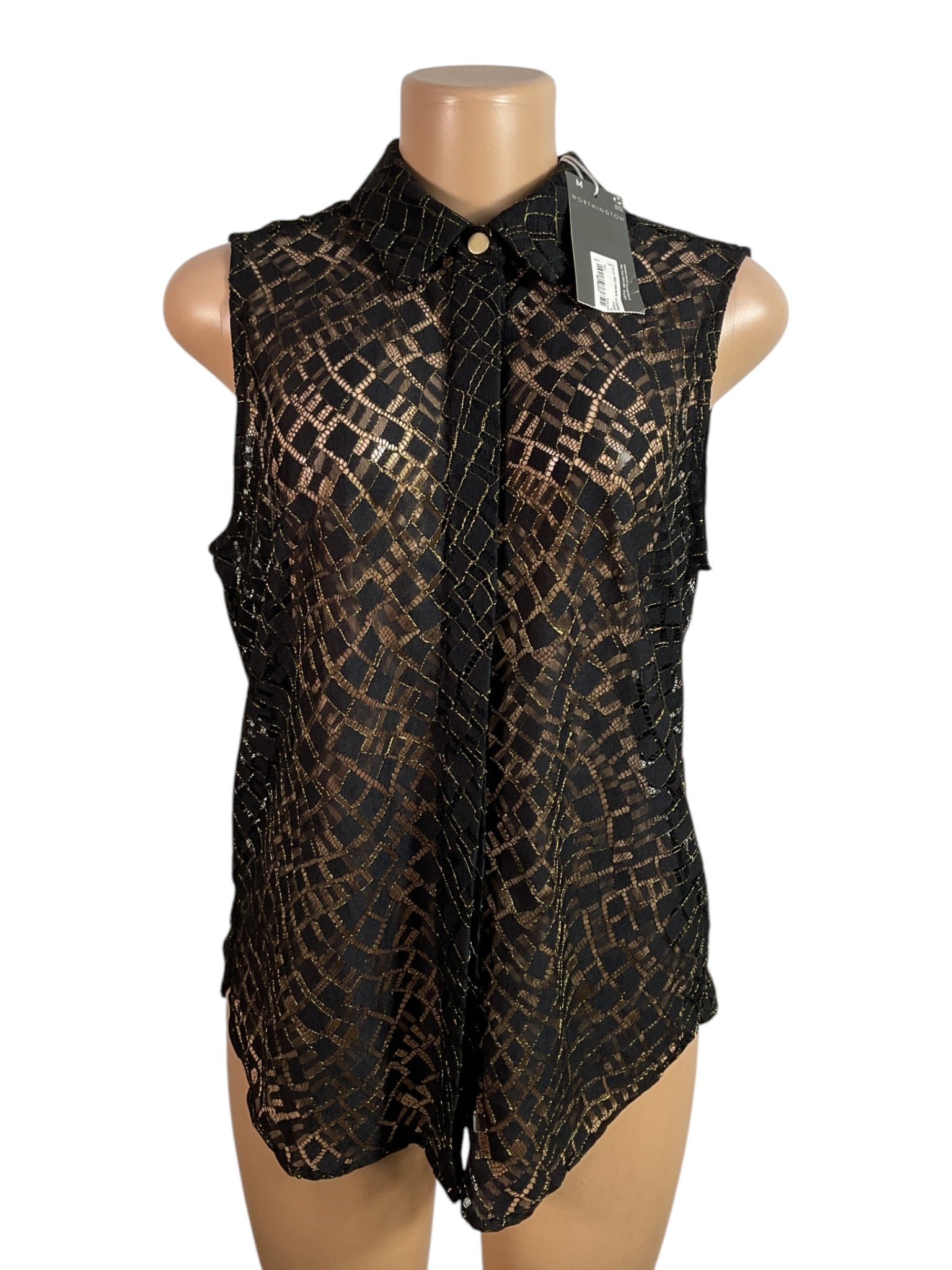 Blusa M (WORTHINGTON)