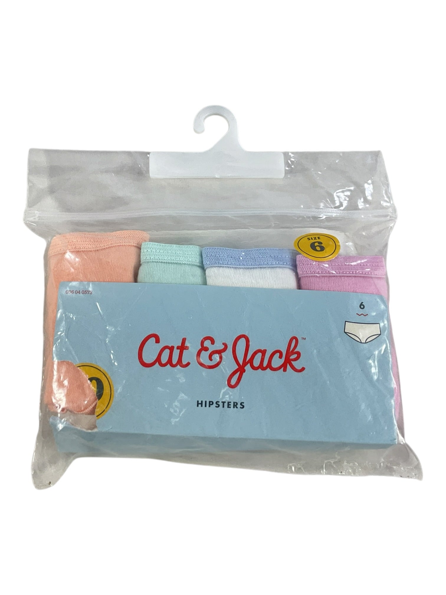 Ropa interior Niña 6 (Cat & Jack)