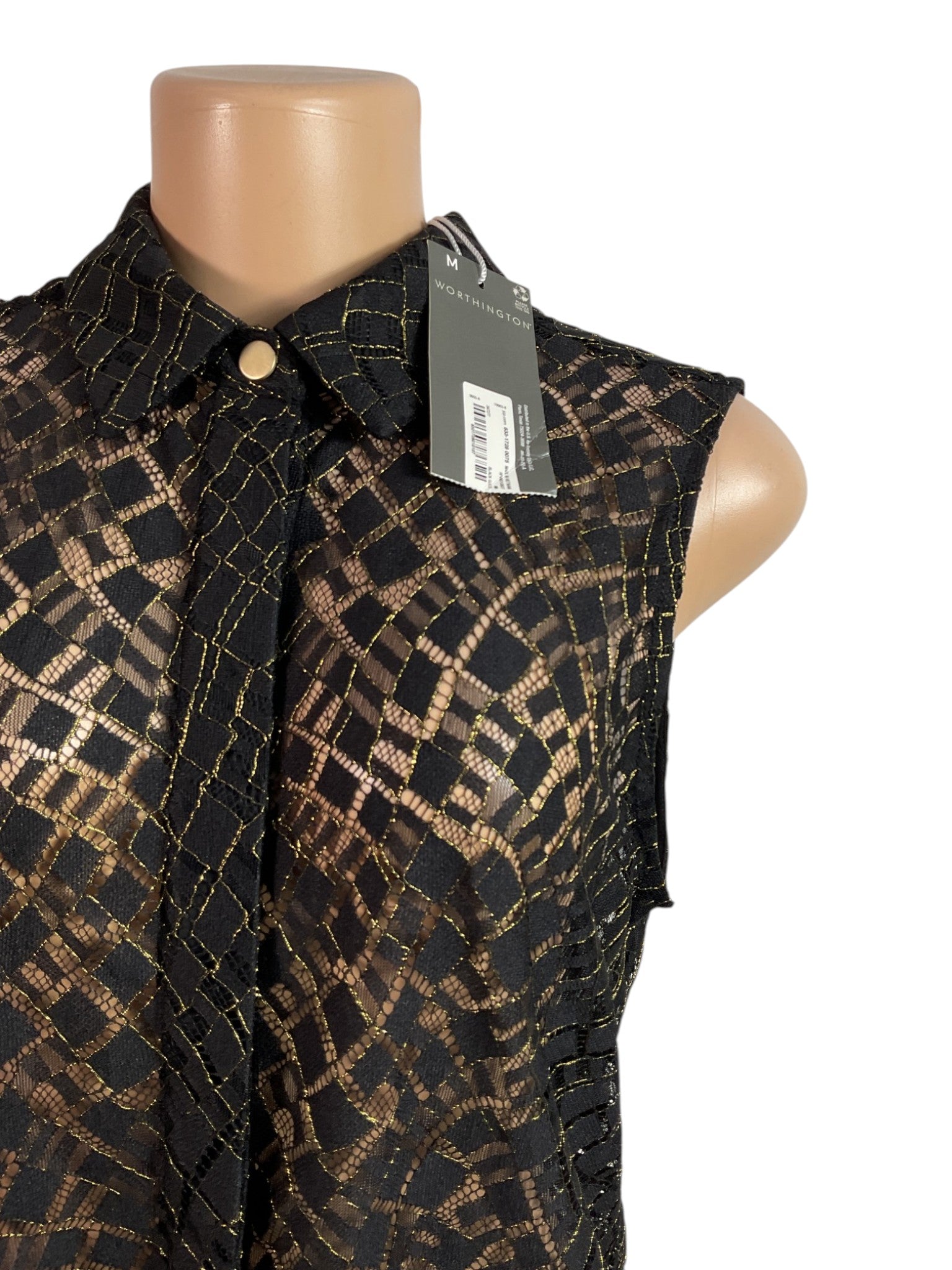 Blusa M (WORTHINGTON)
