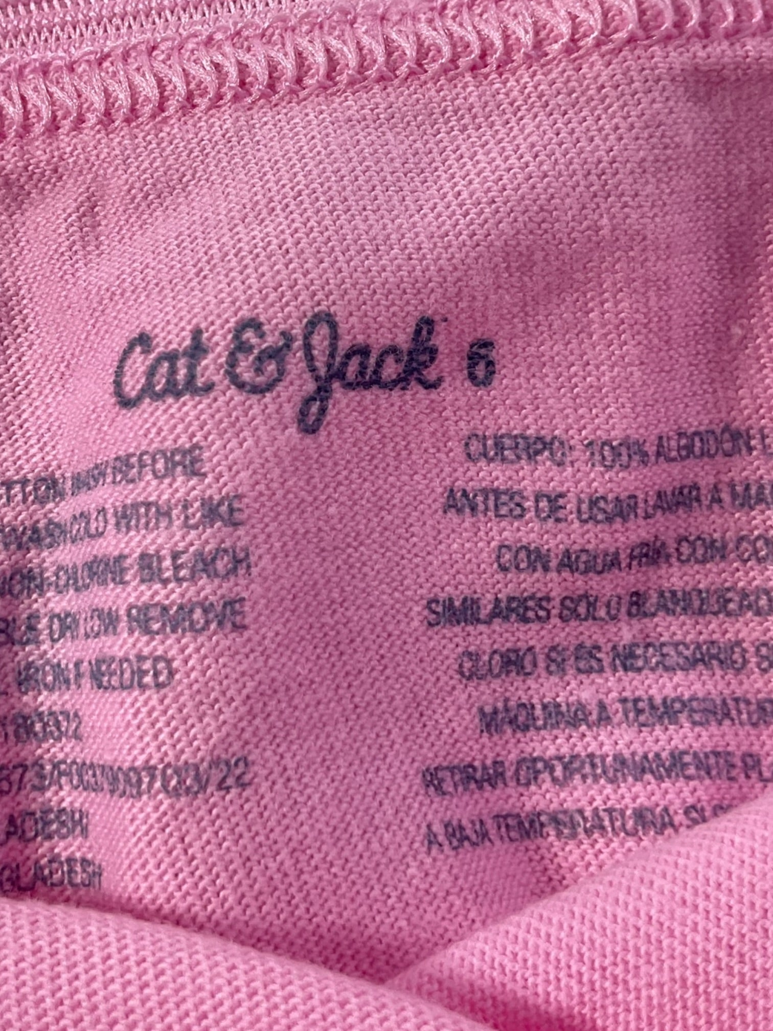 Ropa interior Niña 6 (Cat & Jack)