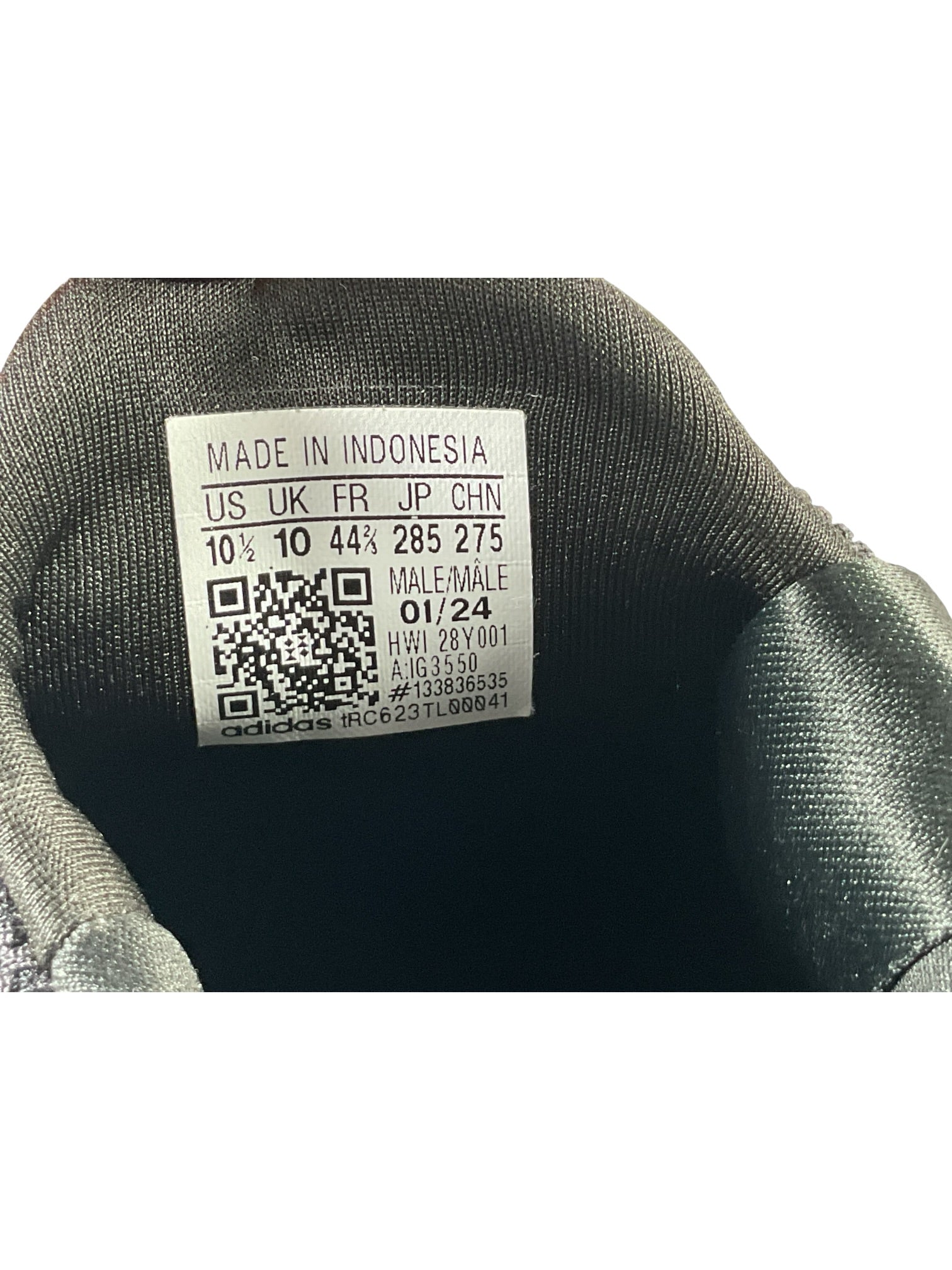 Tenis 10.5 (adidas)