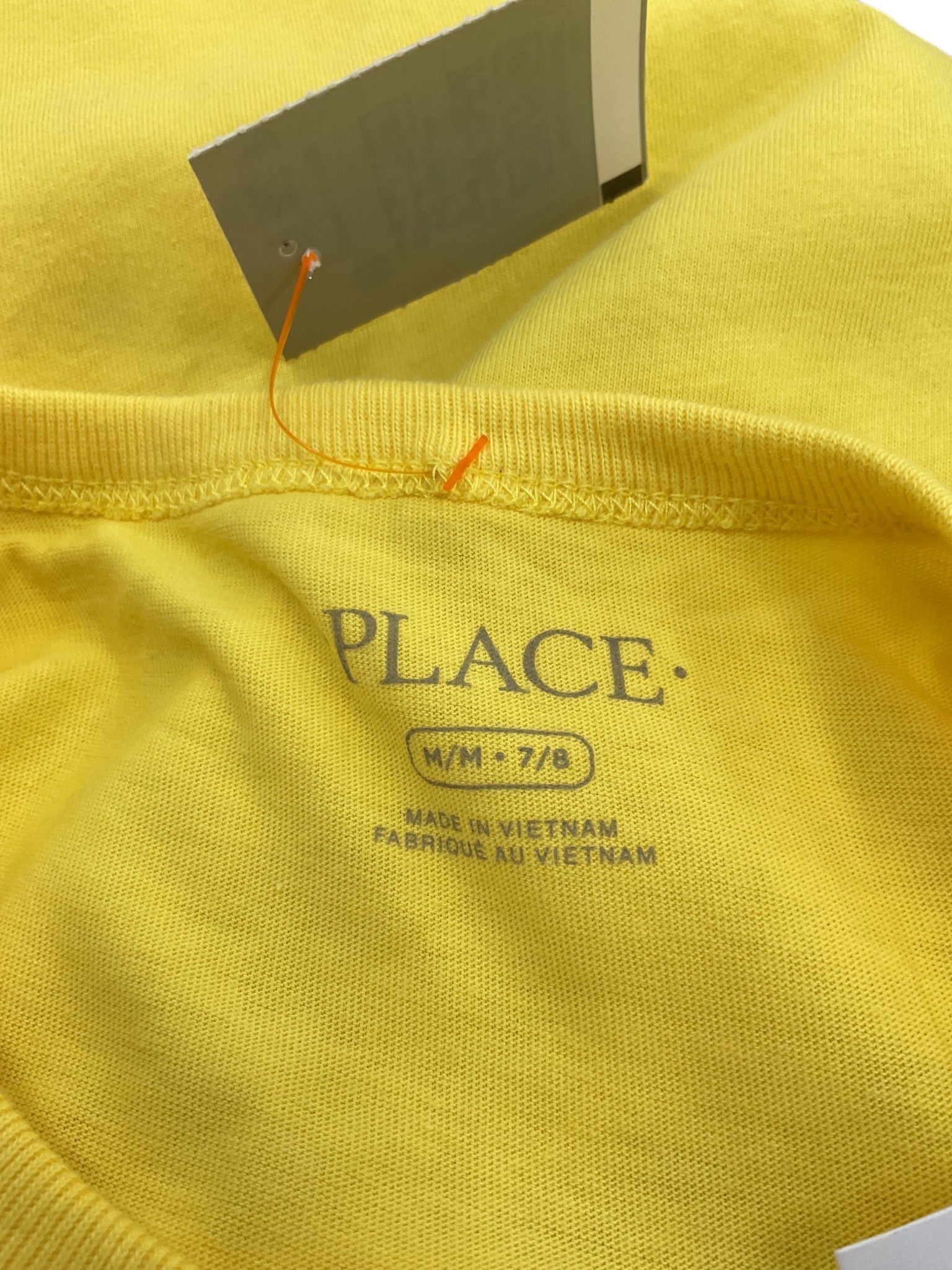 Camisa niño 7-8 (Place)