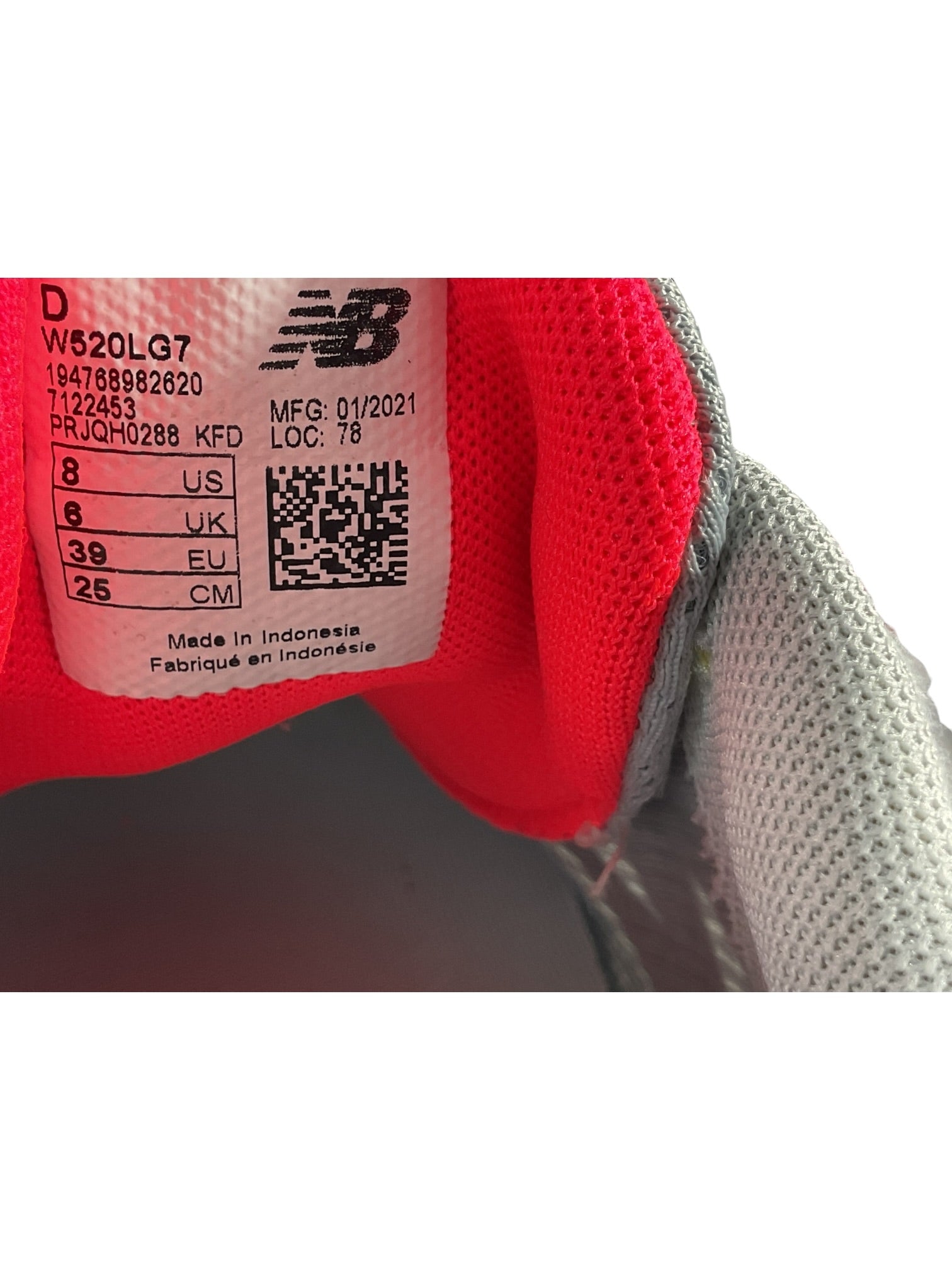 Tenis 8 (New Balance)