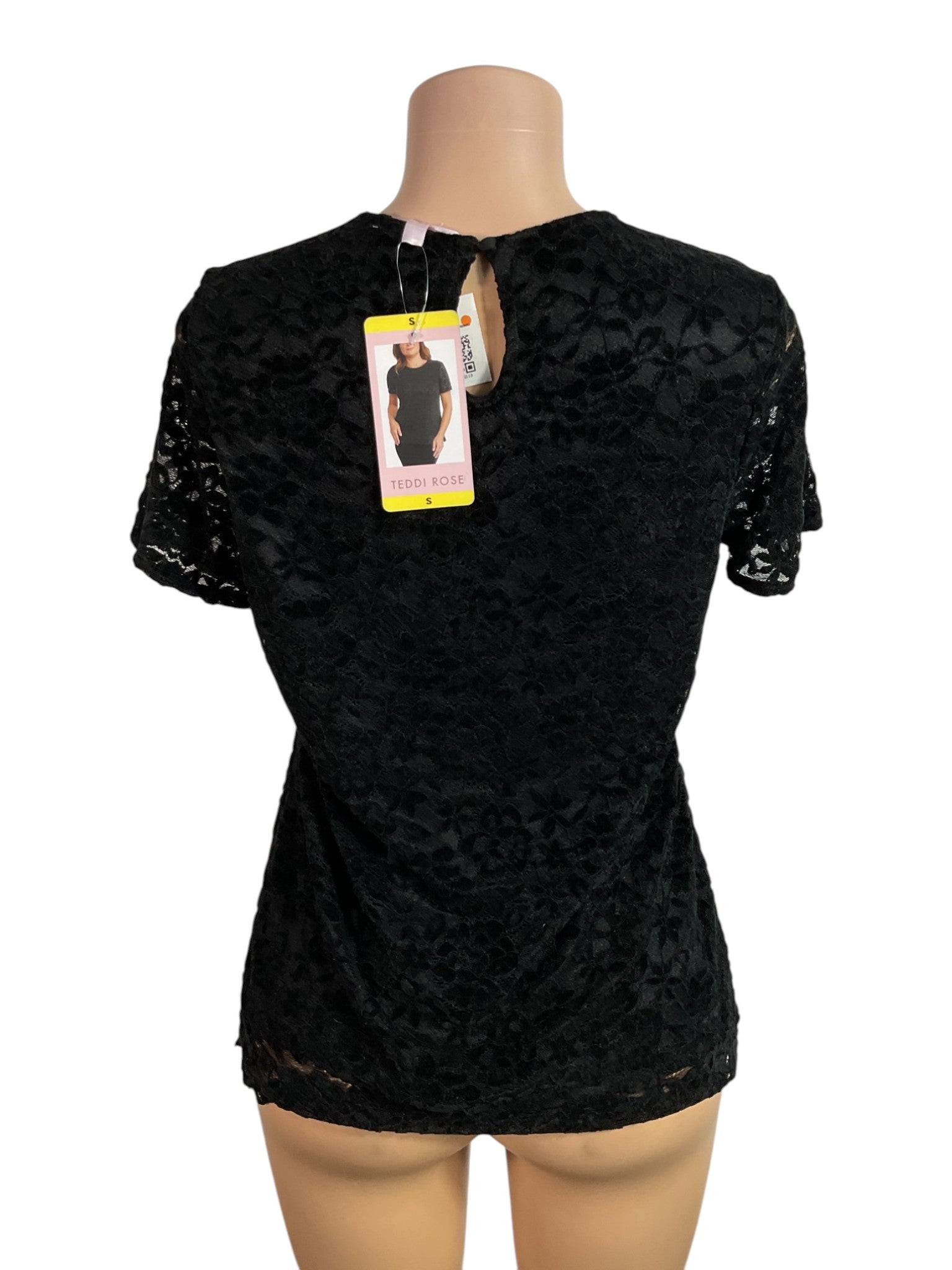 Blusa S (TEDDI ROSE)
