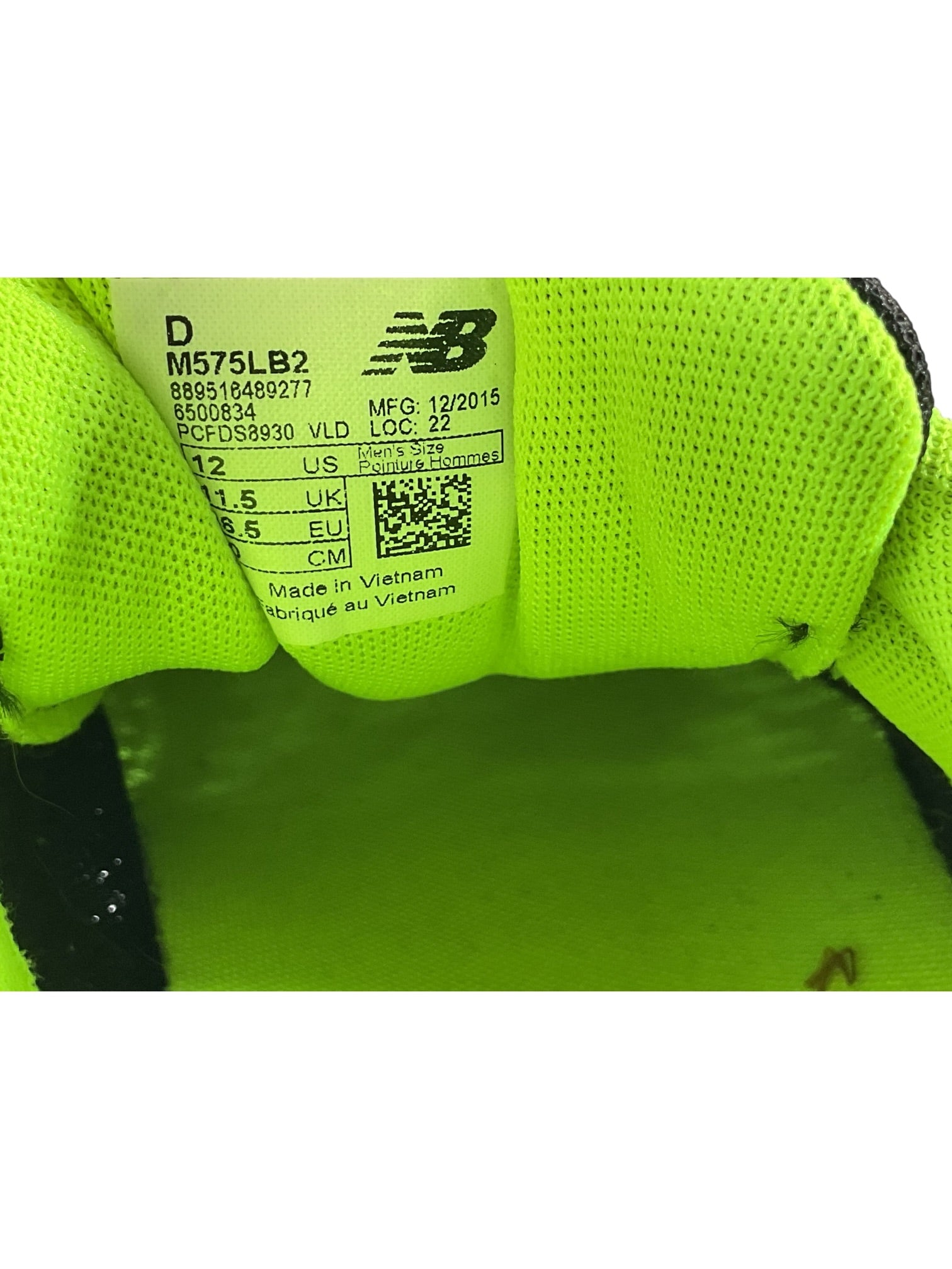 Tenis 12 (New Balance)