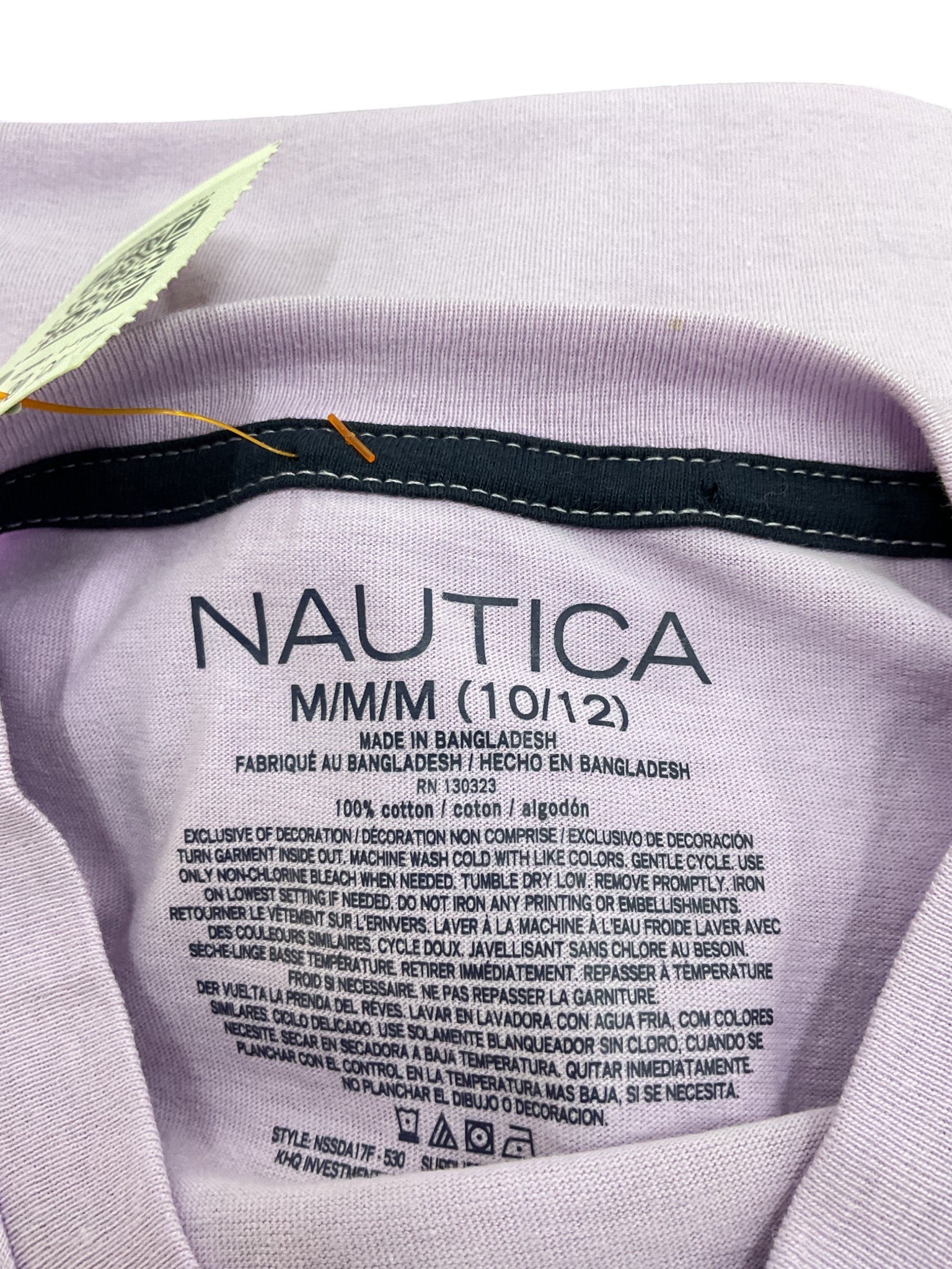 Camisa niño 10-12 (Nautica)