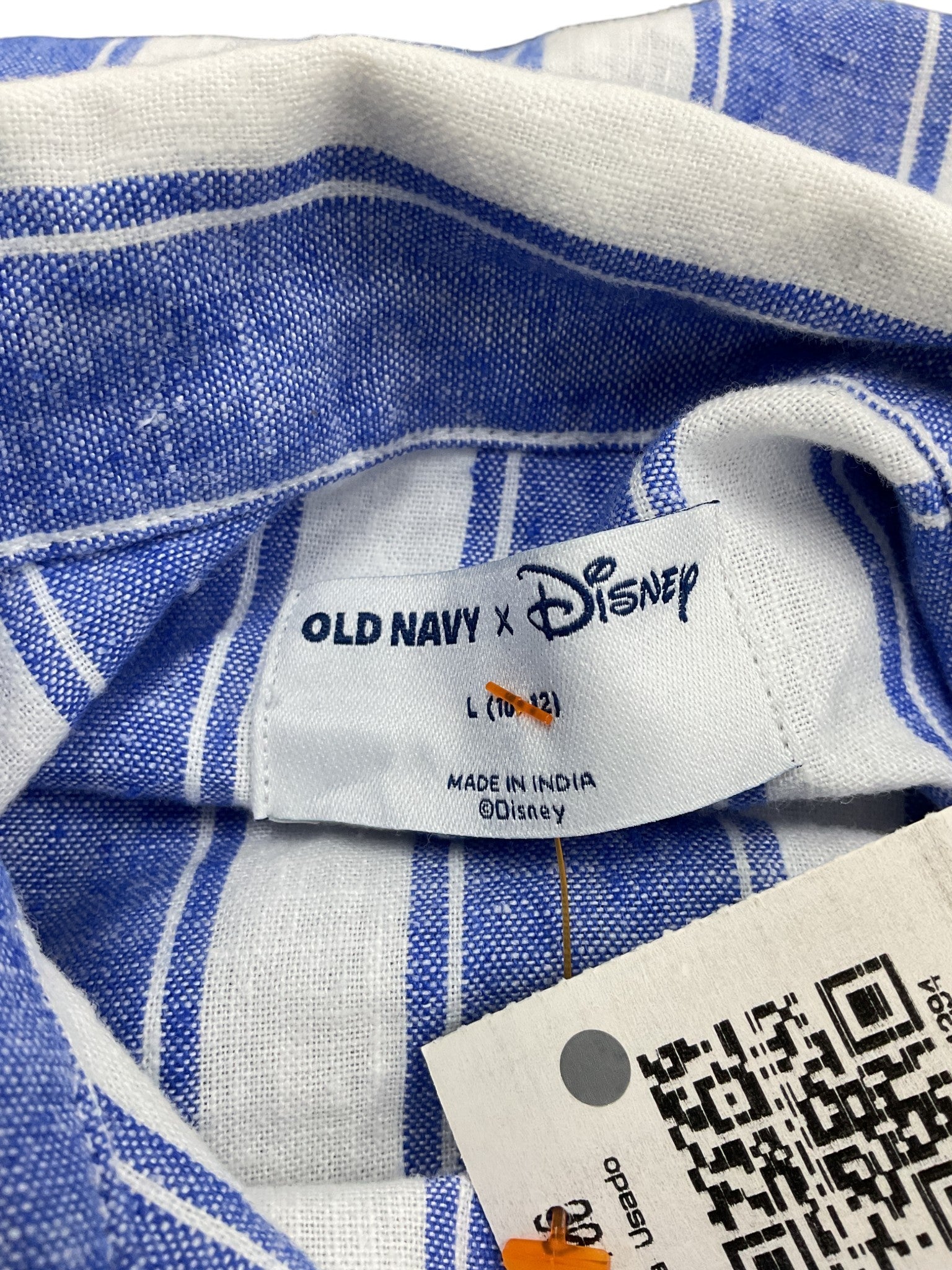 Camisa niño 10-12 (Old Navy)