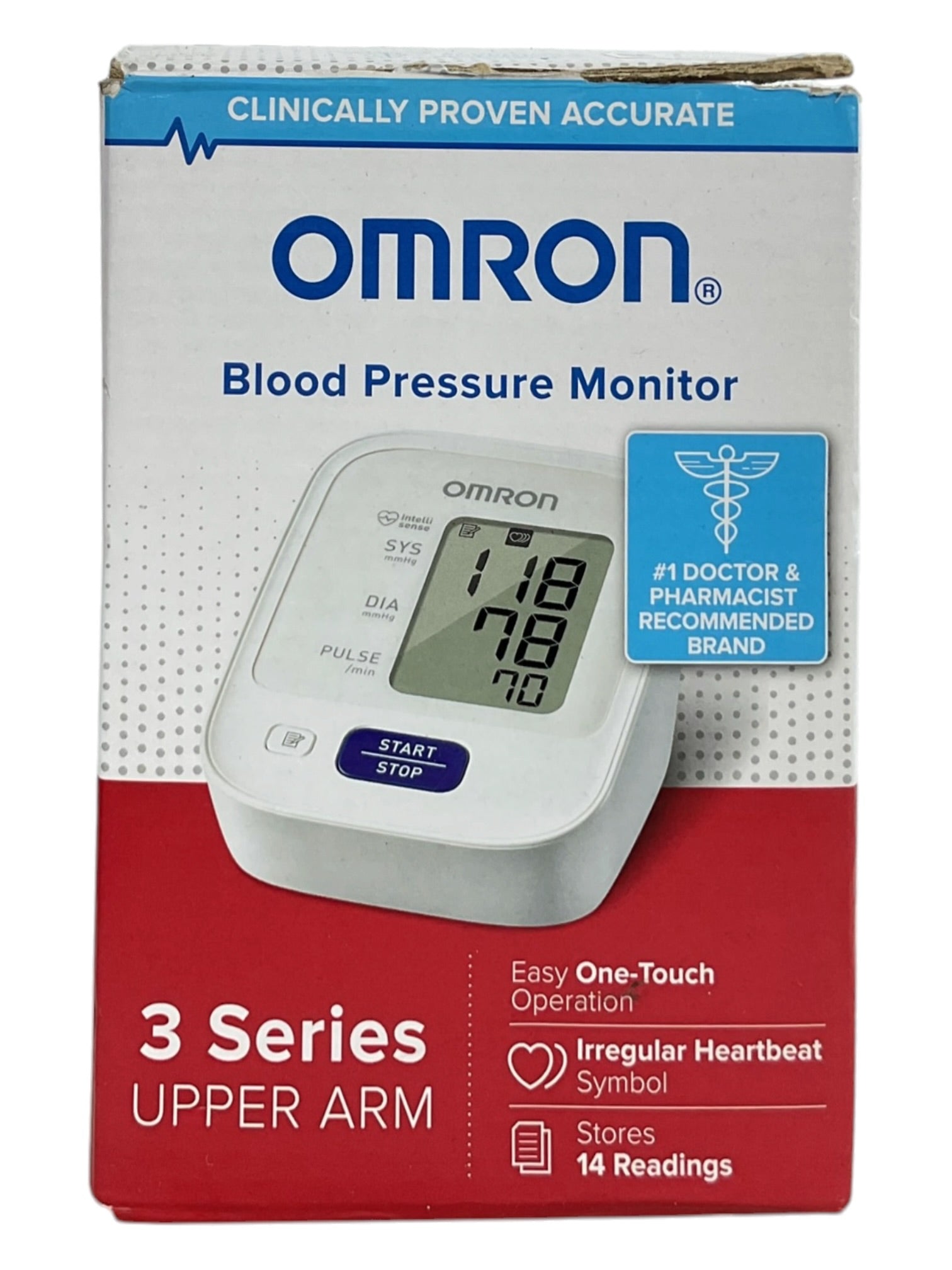 Medidor de presión arterial
